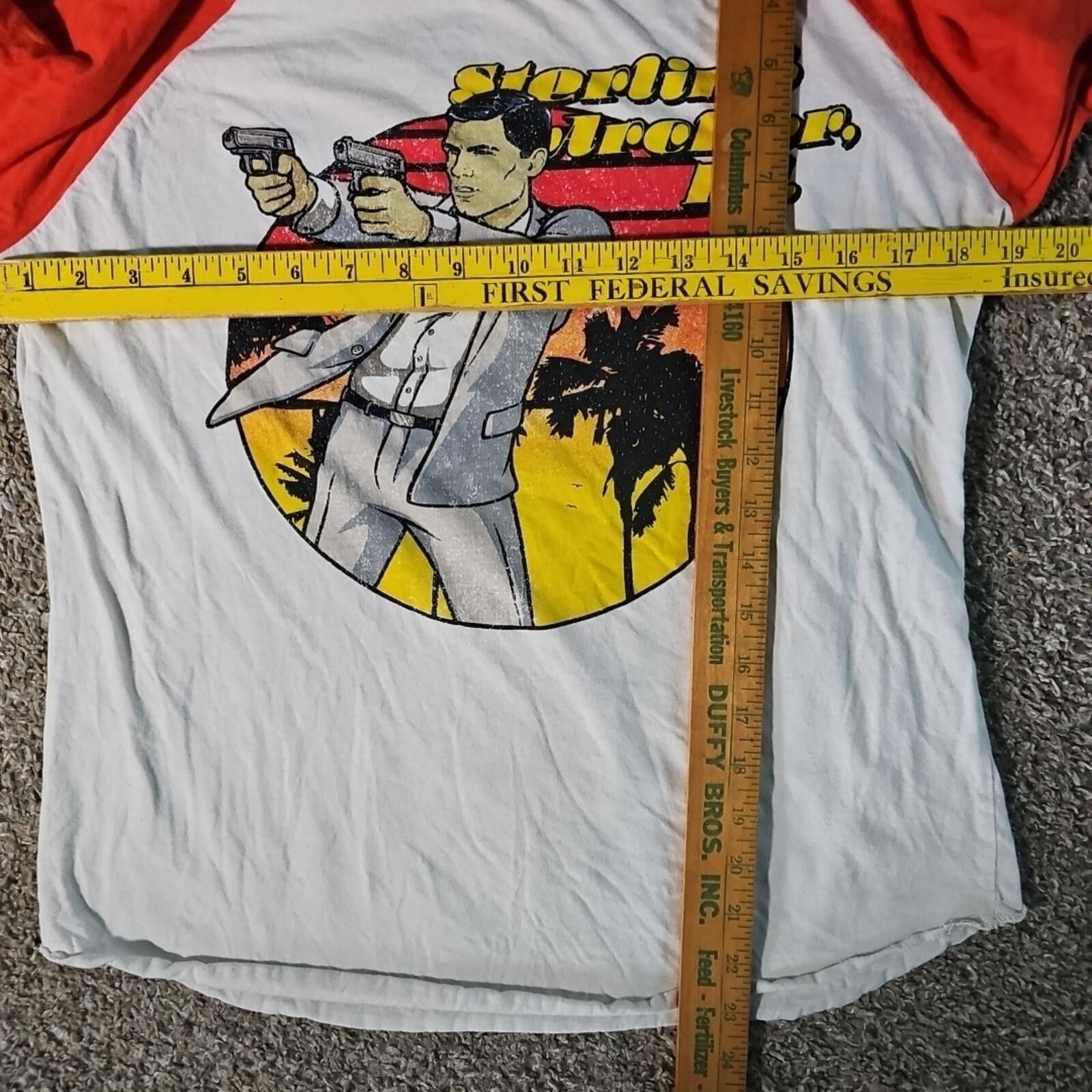 Ripple Junction Ripple Junction FX Networks ARCHER Shirt M Size US M / EU 48-50 / 2 - 4 Thumbnail