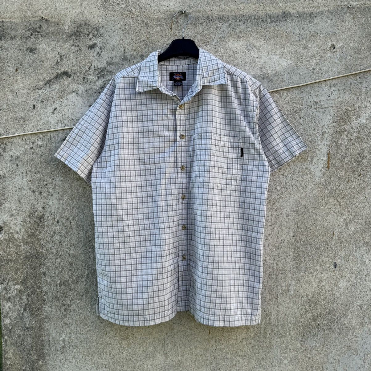 Dickies Dickies Collage Checkered Y2K Shirt Skate Workwear 00s Size US L / EU 52-54 / 3 - 1 Thumbnail
