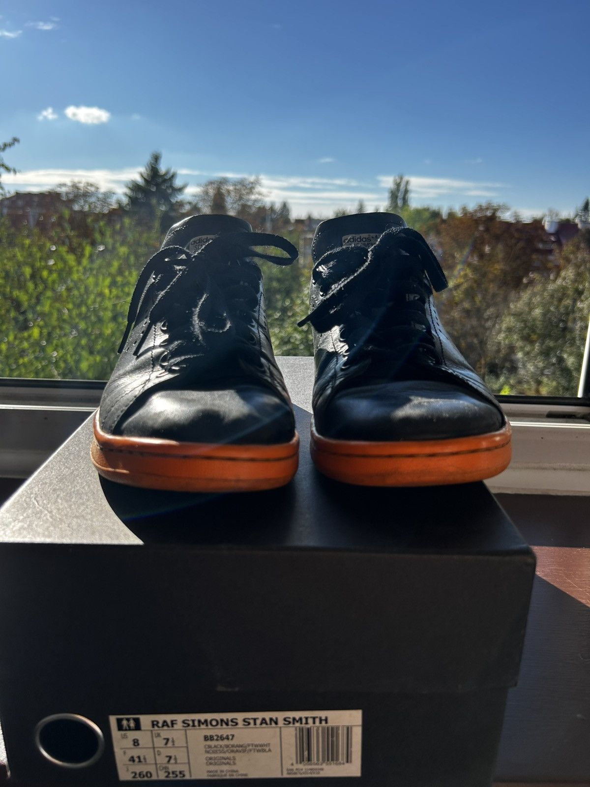 Adidas × Raf Simons Adidas x Raf Simons Stan Smith – Size 41 (EU) Size US 8 / EU 41 - 4 Thumbnail