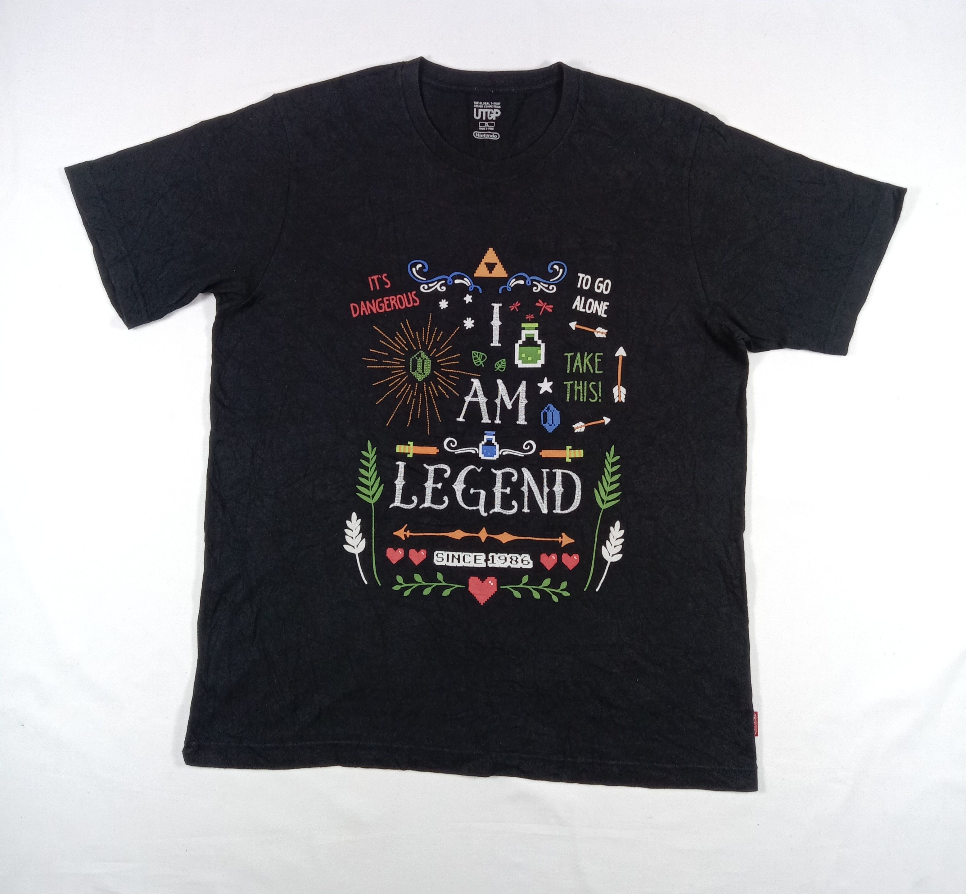 Uniqlo x Ninetendo 'I Am Legend' T Shirt