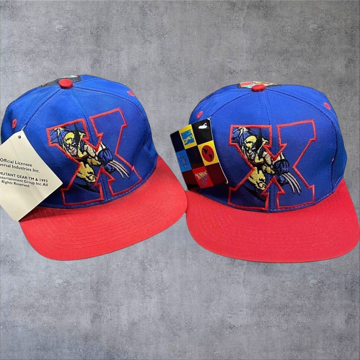 Marvel Comics × Vintage Vintage Marvel X-men Wolverine Hat Size ONE SIZE - 1 Thumbnail