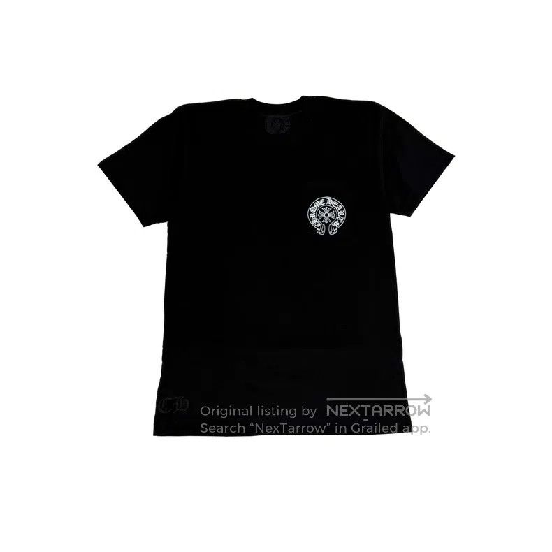 Chrome Hearts CHROME HEARTS Size M Horseshoe short sleeve Size US M / EU 48-50 / 2 - 2 Thumbnail
