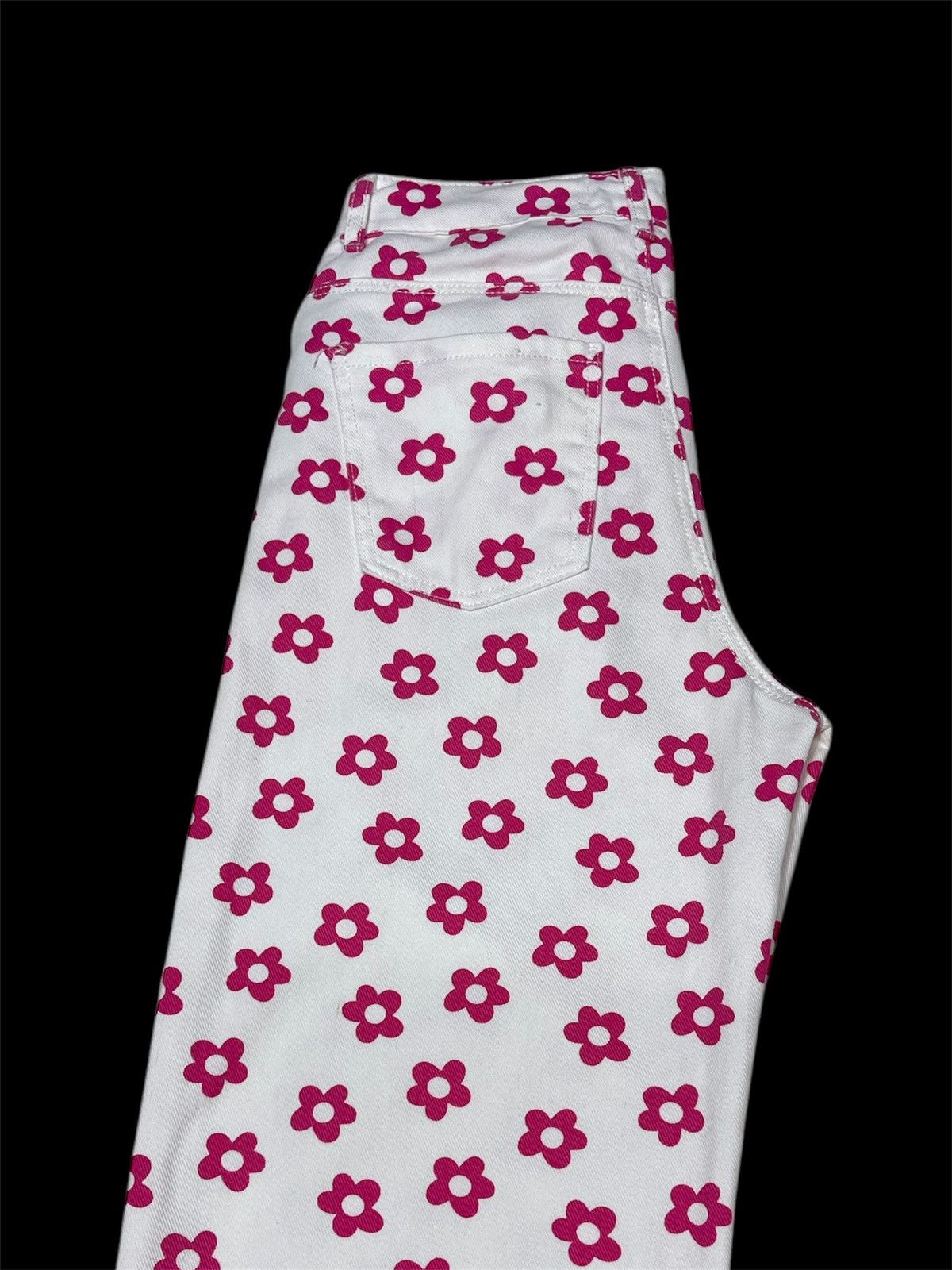 Designer Jeans Flower Full Primark Cares Size 29" - 3 Thumbnail