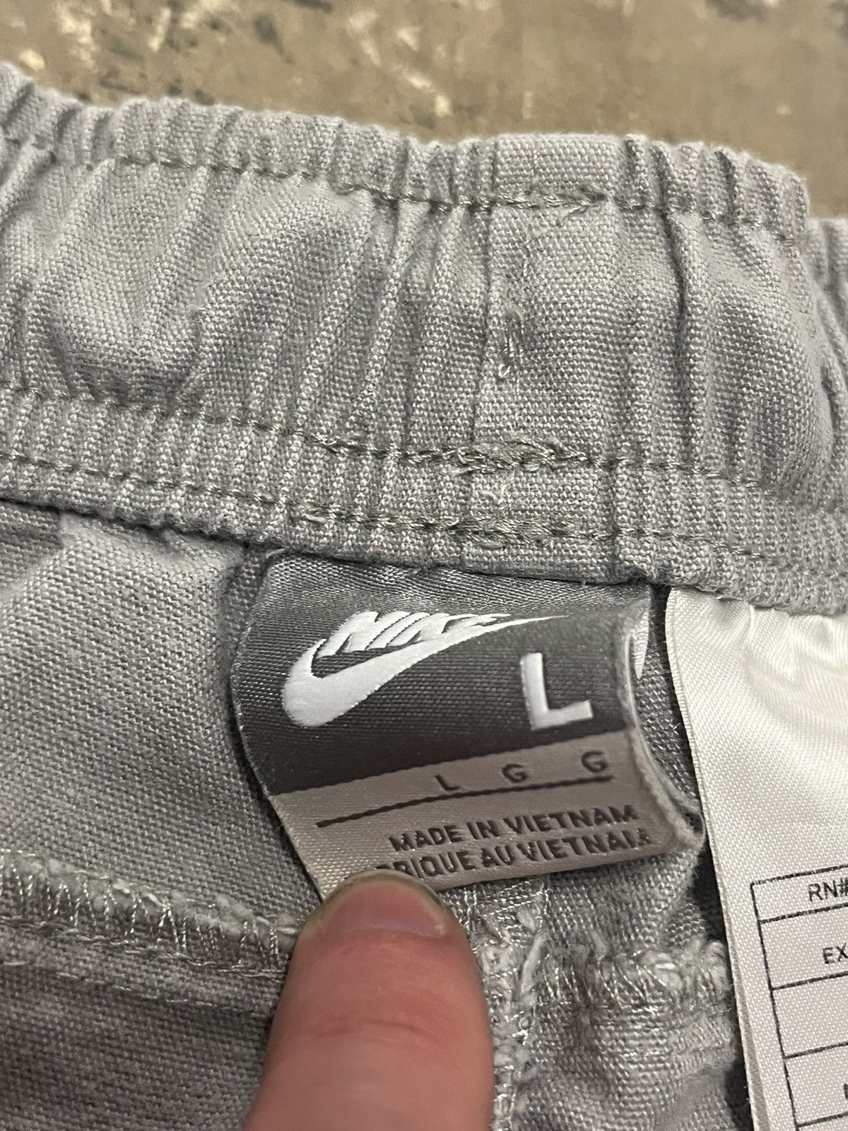 Nike × Vintage Nike cargo shorts y2k skater Size US 32 / EU 48 - 5 Thumbnail