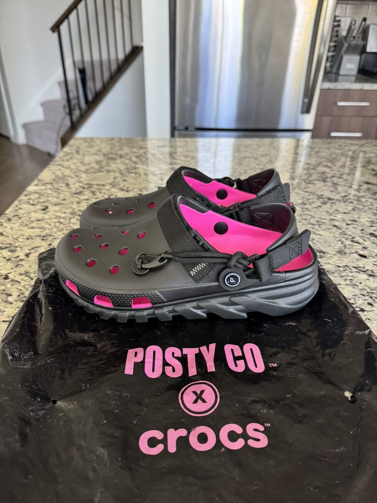 Crocs Crocs Duet Max 2 “Post Malone” Clog Size US 8 / EU 41 - 1 Thumbnail