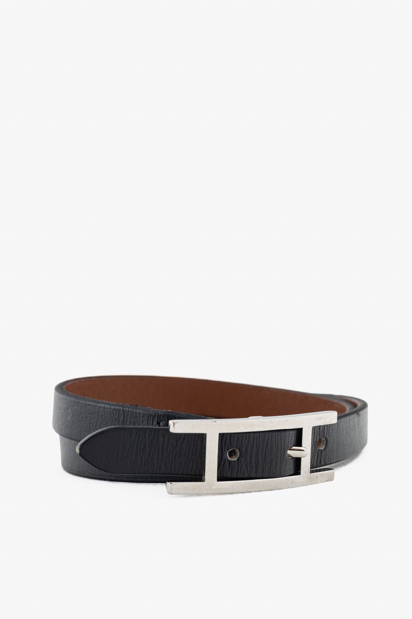 Hermes Hermes Behapi Double Tour Chamonix & Tadelakt Bracelet Size ONE SIZE - 3 Thumbnail