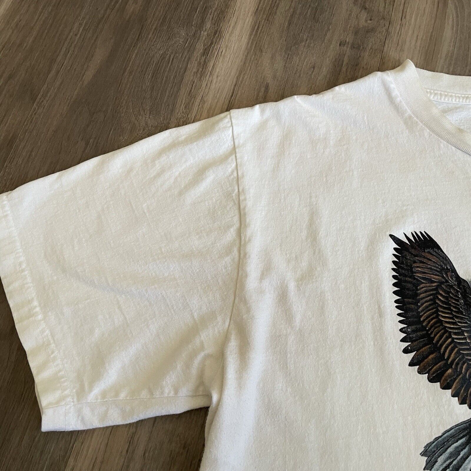 Harley Davidson × Vintage Vintage Harley Davidson 3D Emblem T-Shirt Eagle Rare Size XL Size US XL / EU 56 / 4 - 9 Thumbnail