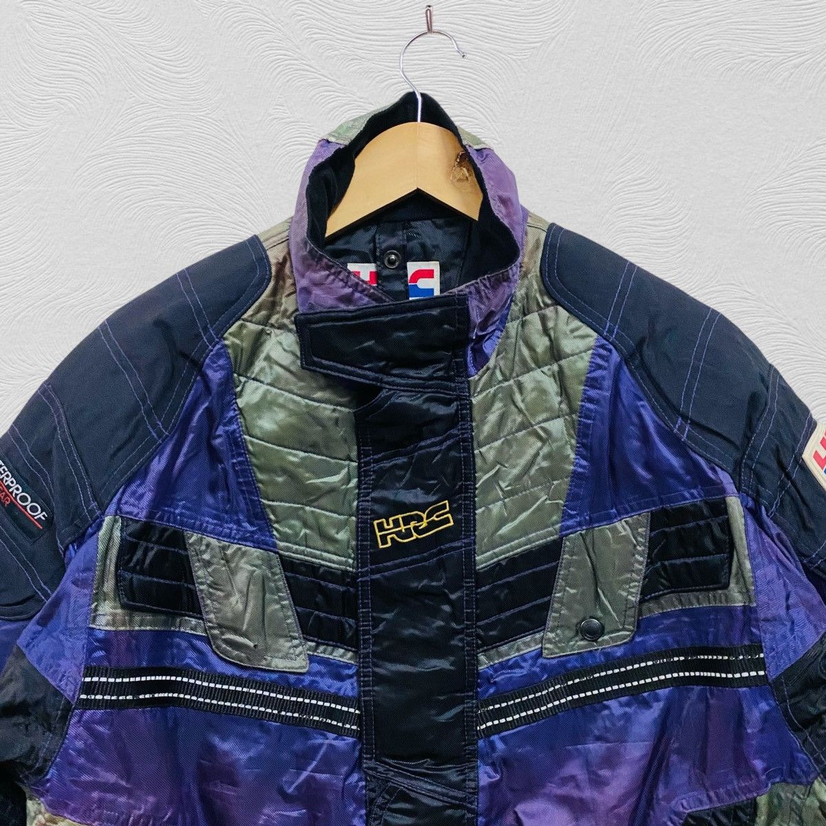 Sports Specialties Vintage HRC honda racing padded jacket rider Size US XL / EU 56 / 4 - 3 Thumbnail