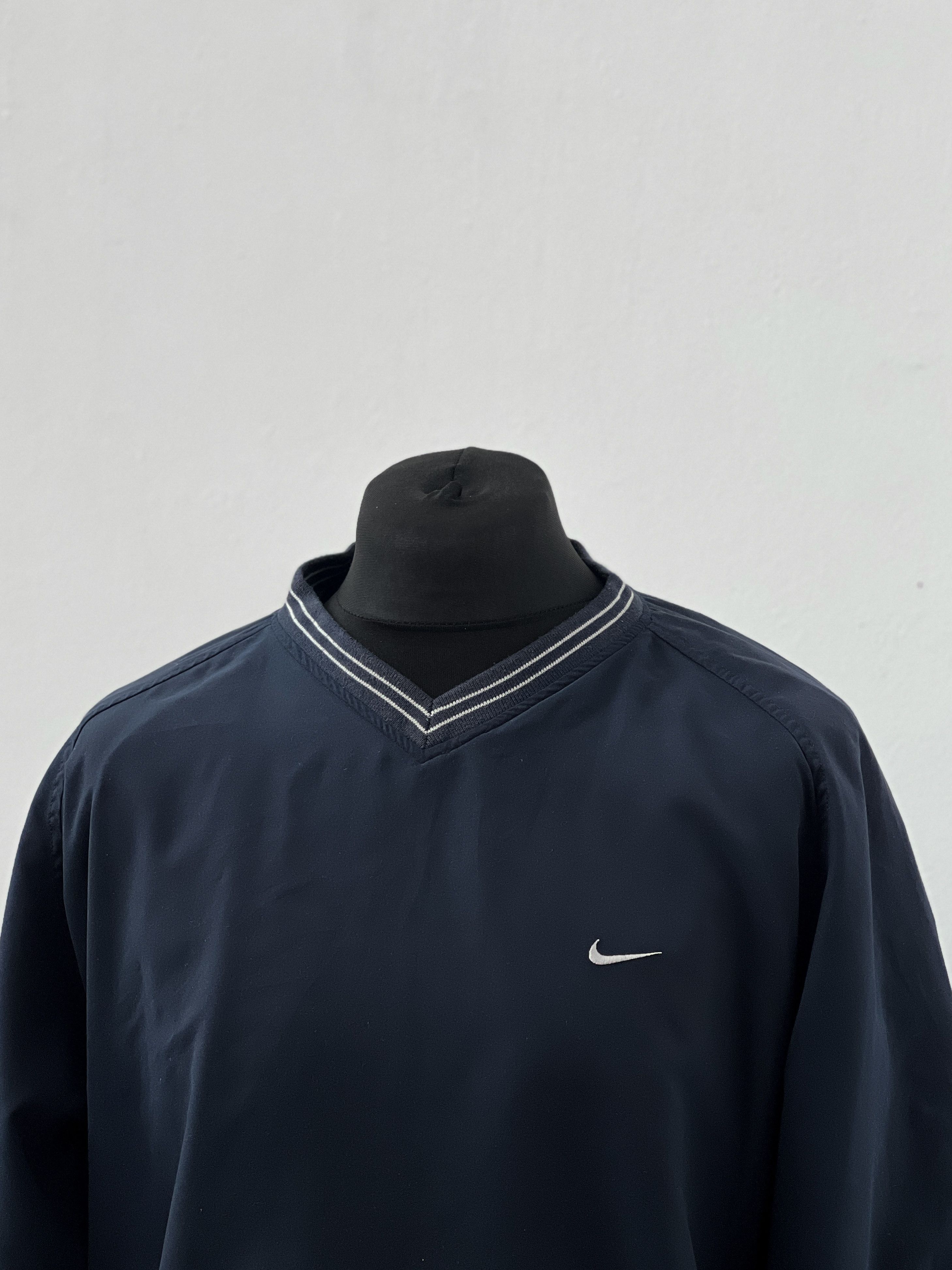 Nike Nike GOLF Vintage Nylon Jacket (Sweatshirt Style) Size US L / EU 52-54 / 3 - 10 Thumbnail