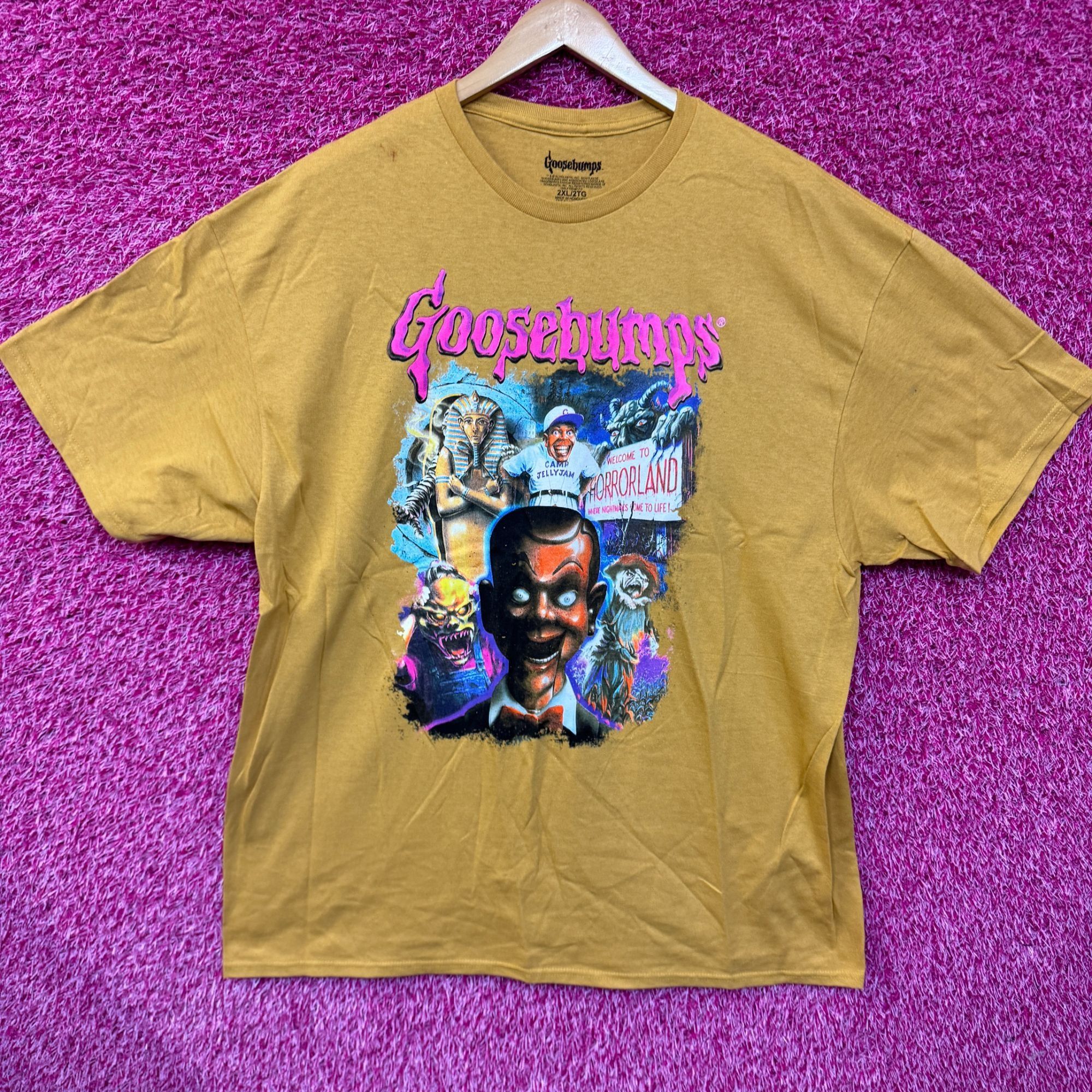 Other Goosebumps The Best Of horror T-shirt size 2XL Size US XXL / EU 58 / 5 - 1 Thumbnail