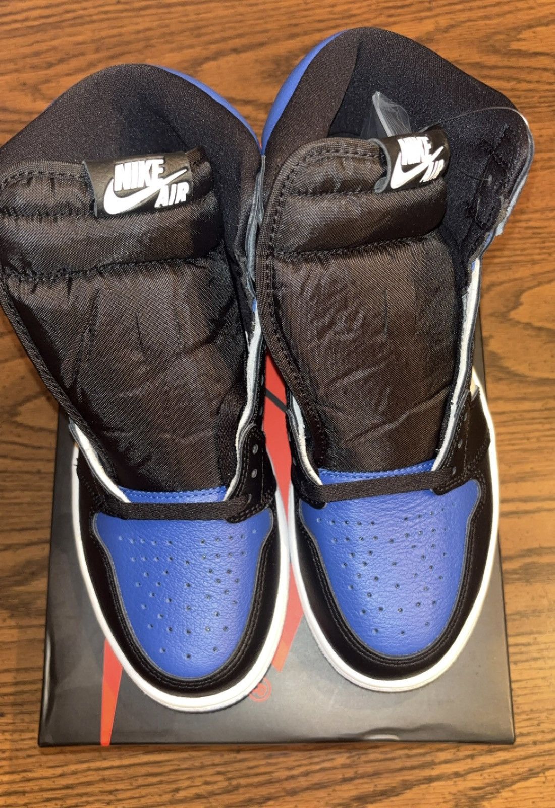 Jordan Brand Jordan 1 Royal Toe Size US 7 / EU 40 - 6 Thumbnail