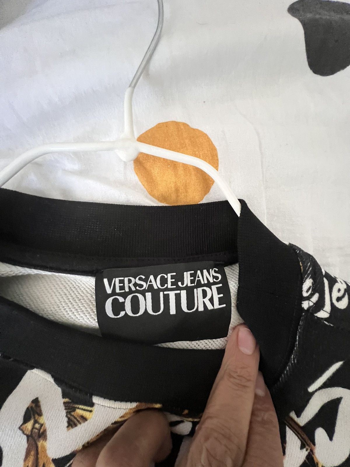 Versace Jeans Couture Versace jeans couture sweatshirt Size US S / EU 44-46 / 1 - 3 Thumbnail