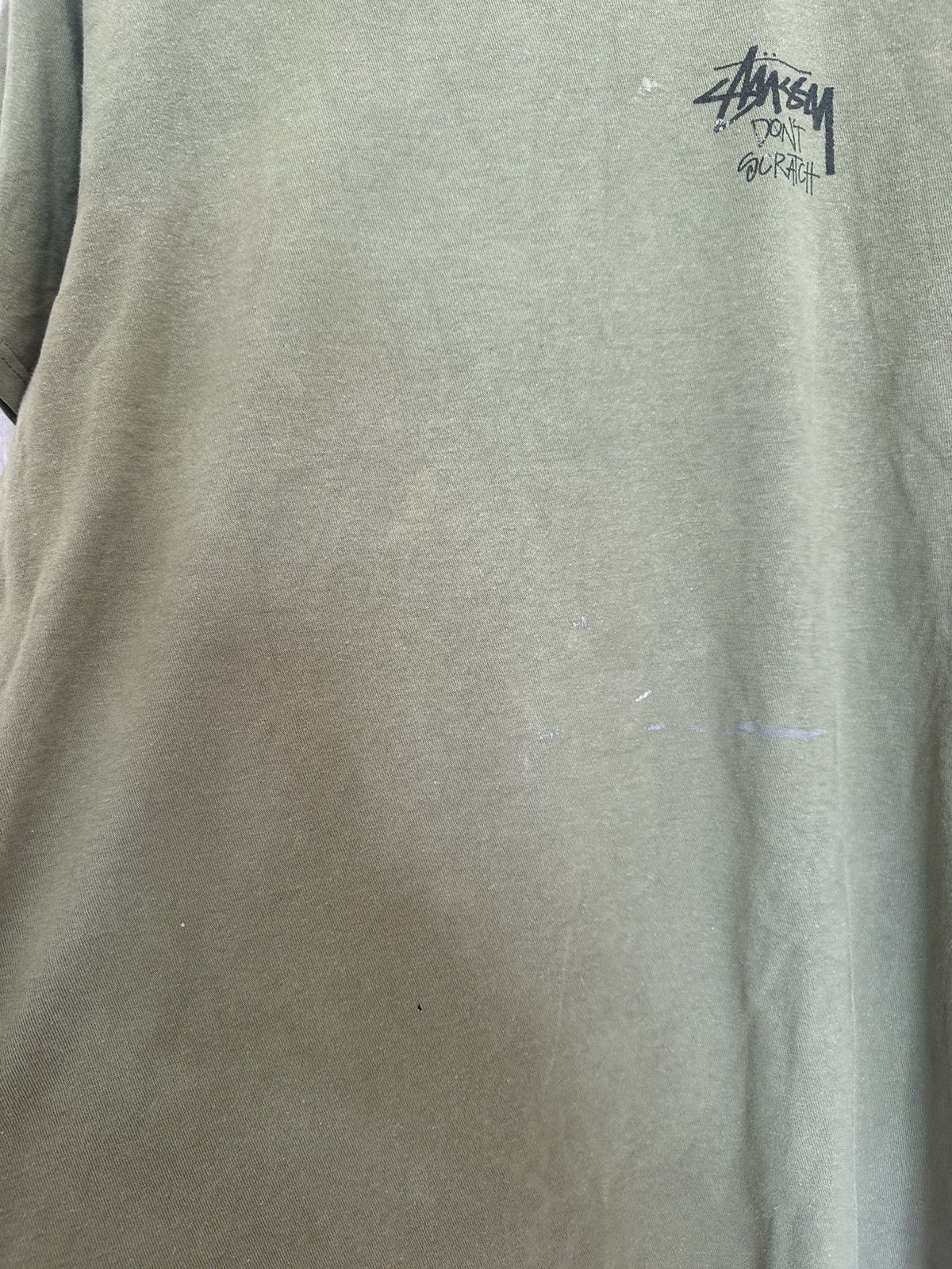 Stussy Vintage Stussy Scull Ball T-Shirt Tee Y2K Streetwear Size US L / EU 52-54 / 3 - 6 Thumbnail