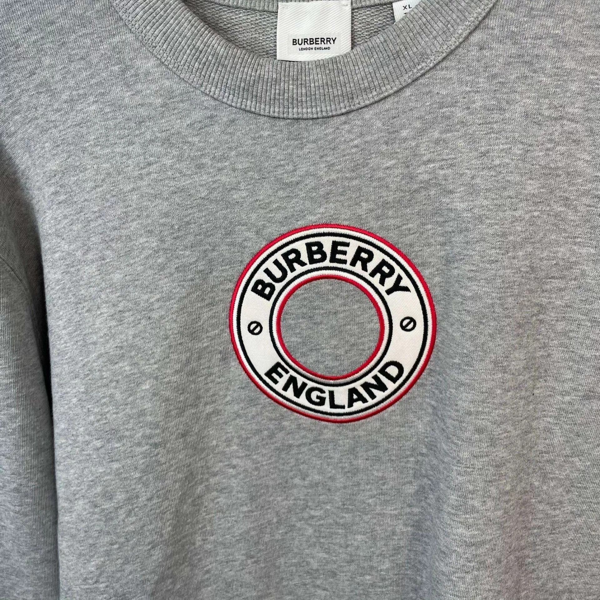 Burberry Burberry Circle Logo Sweater XL Size US XL / EU 56 / 4 - 3 Thumbnail