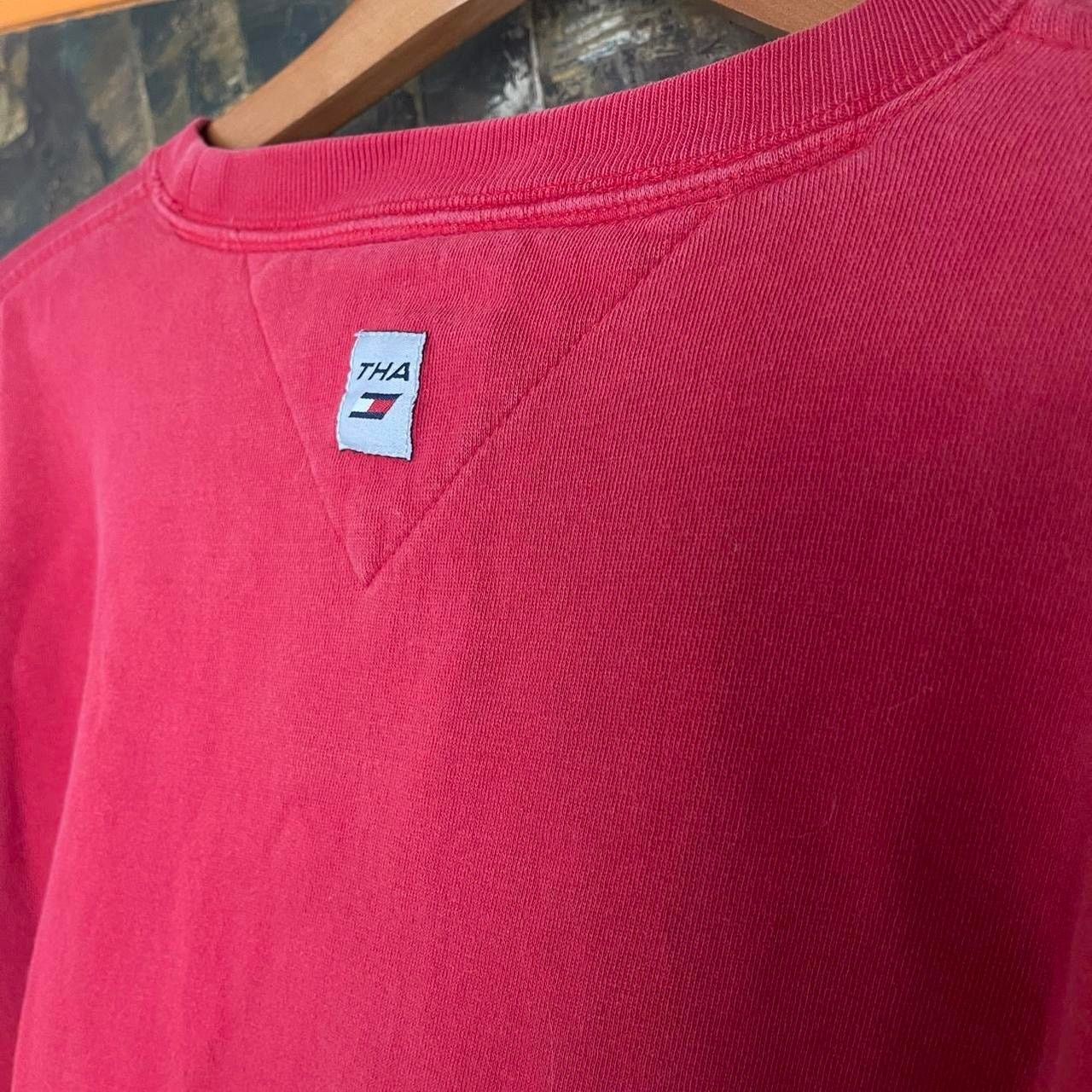 Tommy Hilfiger Vintage Y2k Tommy Hilfiger Athletics Crewneck Spellout Size US XL / EU 56 / 4 - 6 Thumbnail