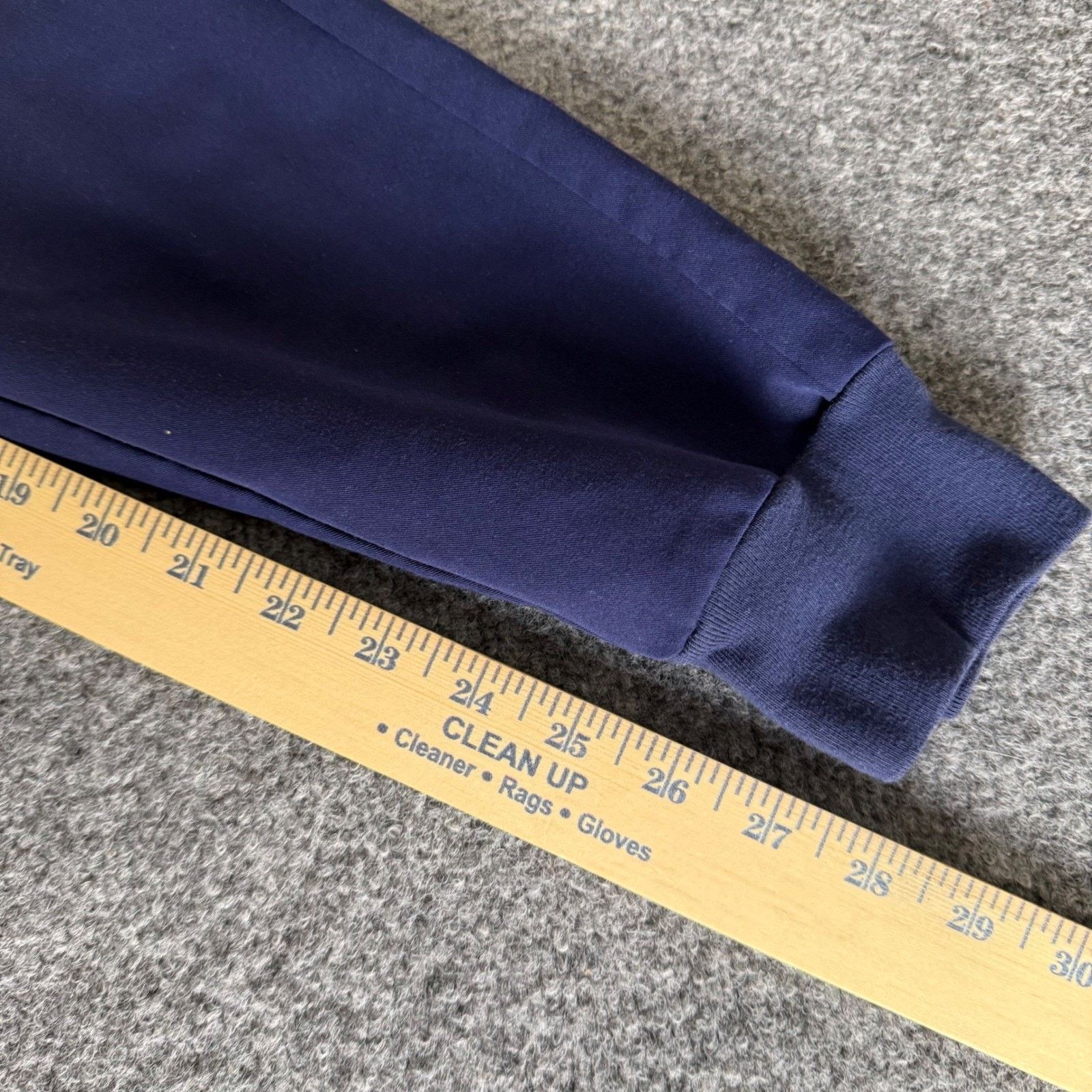 Other FIGS Zamora Jogger Scrub Pant Women Medium Navy Blue Stretch Size 31" - 6 Thumbnail