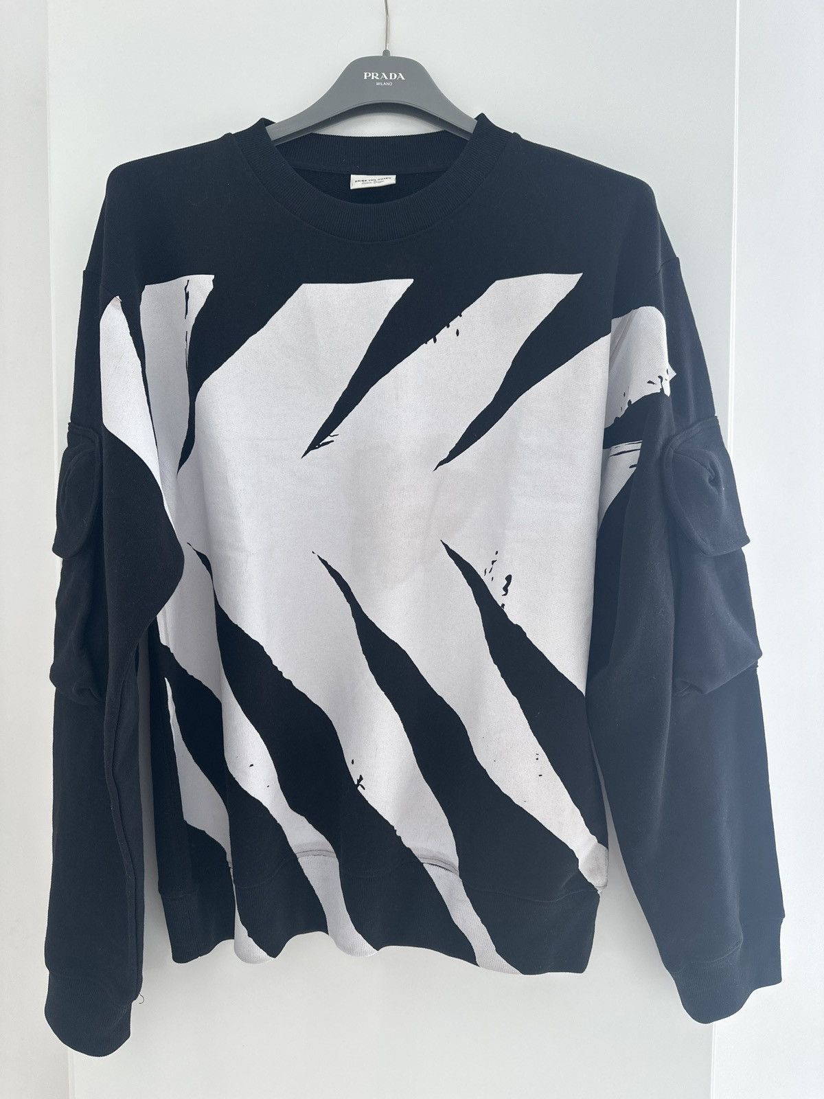 Dries Van Noten Oversized Sweathirt