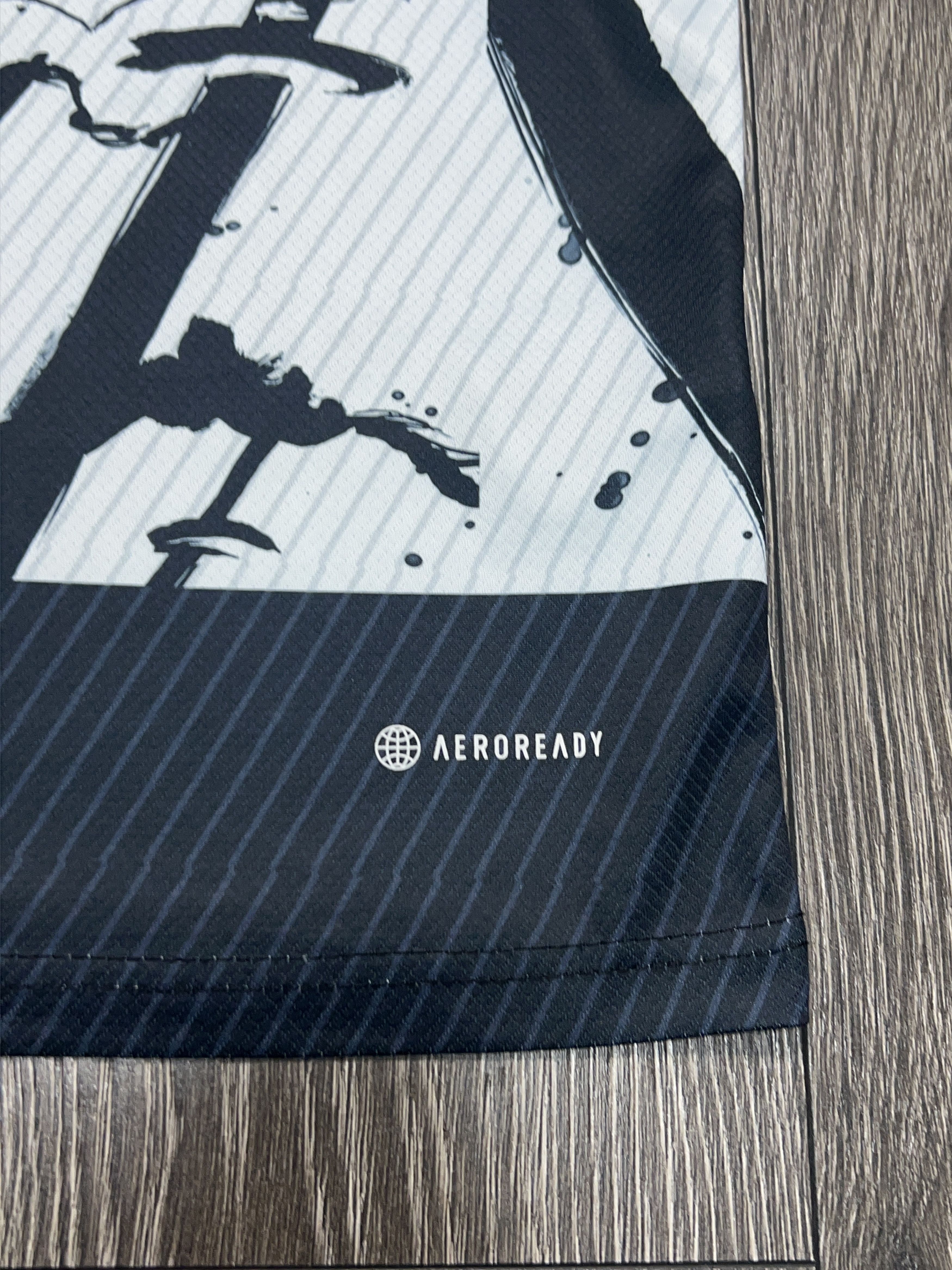 Adidas Japan Team 2023 Samurai Special Football Shirt Soccer Size US XL / EU 56 / 4 - 5 Thumbnail