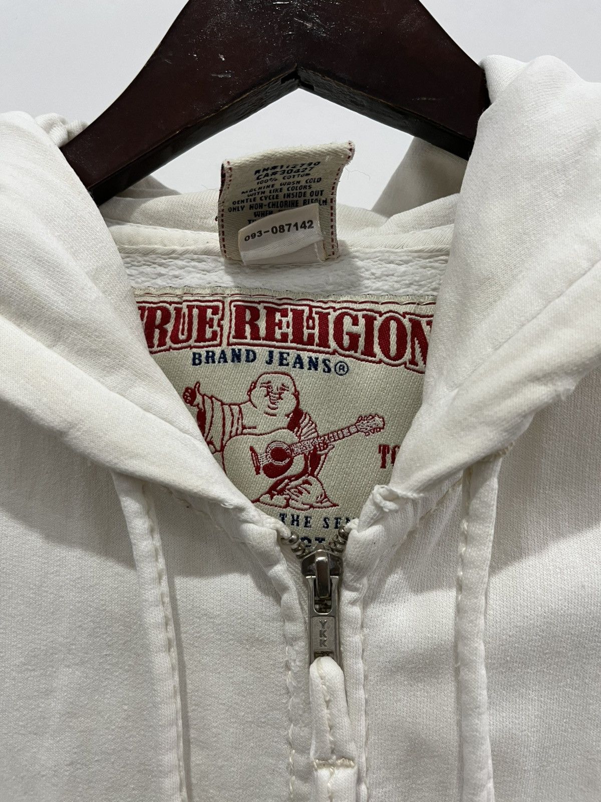 True Religion TRUE RELIGION VEST HOODIE Size US M / EU 48-50 / 2 - 3 Thumbnail