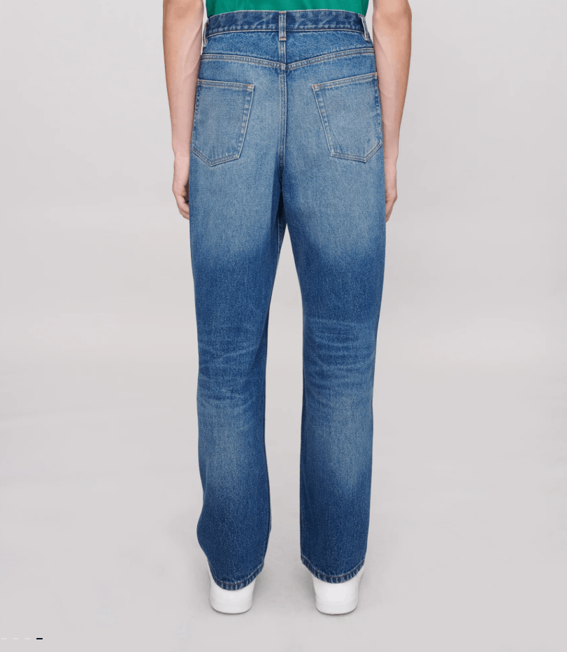 A.P.C. BNWT AW25 A.P.C. SOLAL DENIM JEANS 36 Size US 36 / EU 52 - 12 Thumbnail