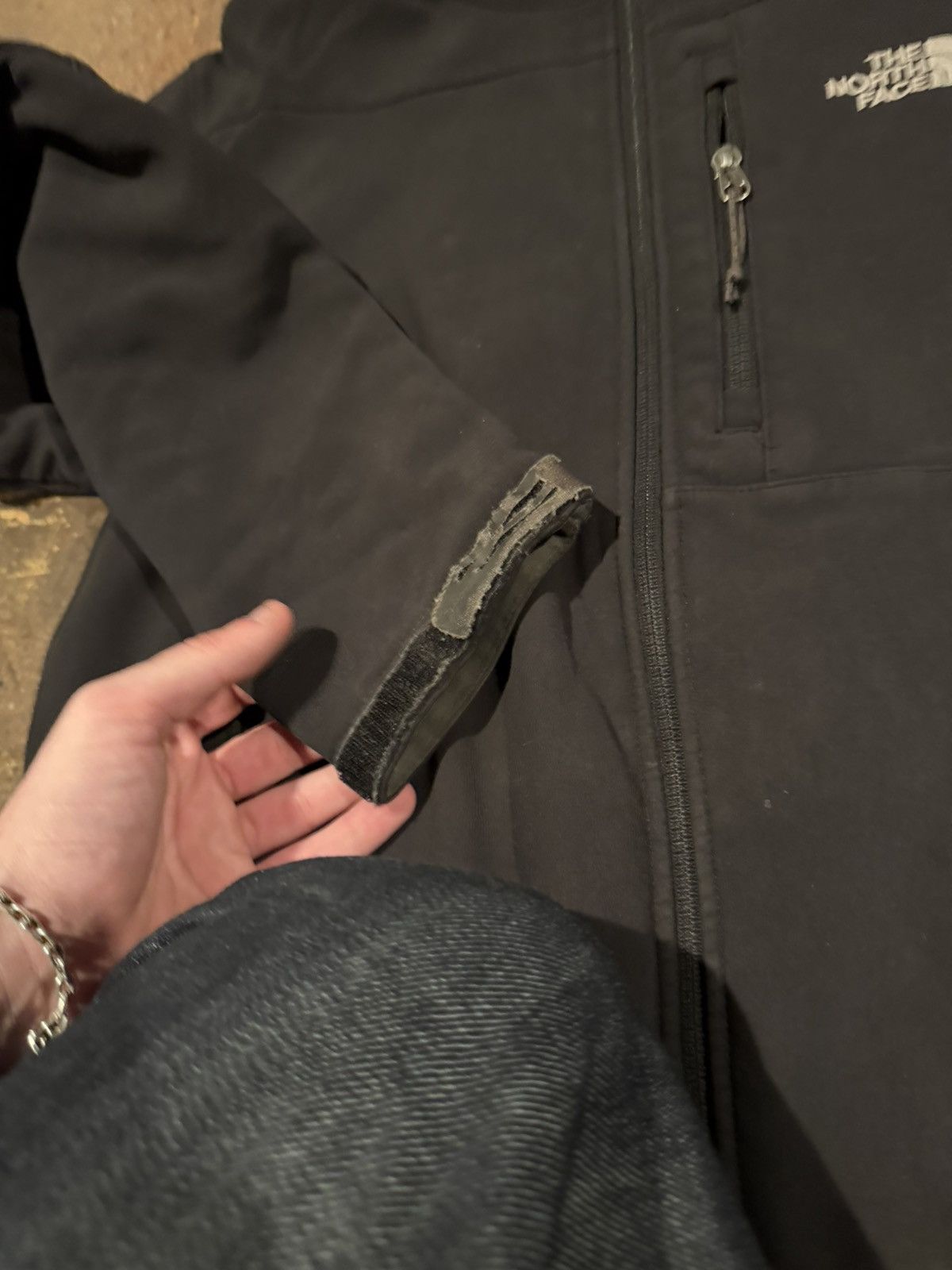 The North Face Vintage the north face black fleece apex zip up Size US M / EU 48-50 / 2 - 8 Thumbnail