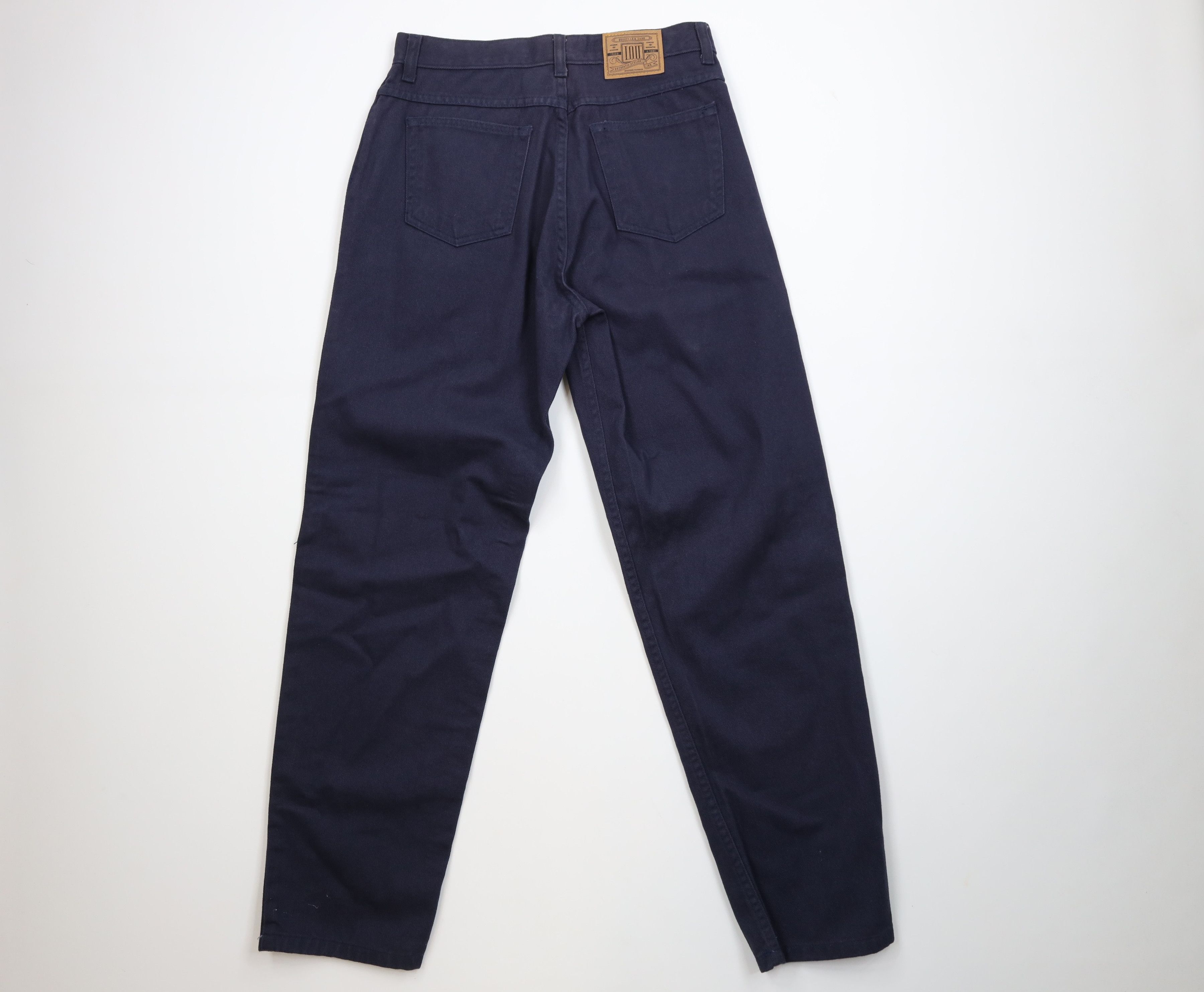 Vintage Vintage 90s IOU Skateboarding Relaxed Fit Tapered Leg Jeans Size US 30 / EU 46 - 8 Thumbnail