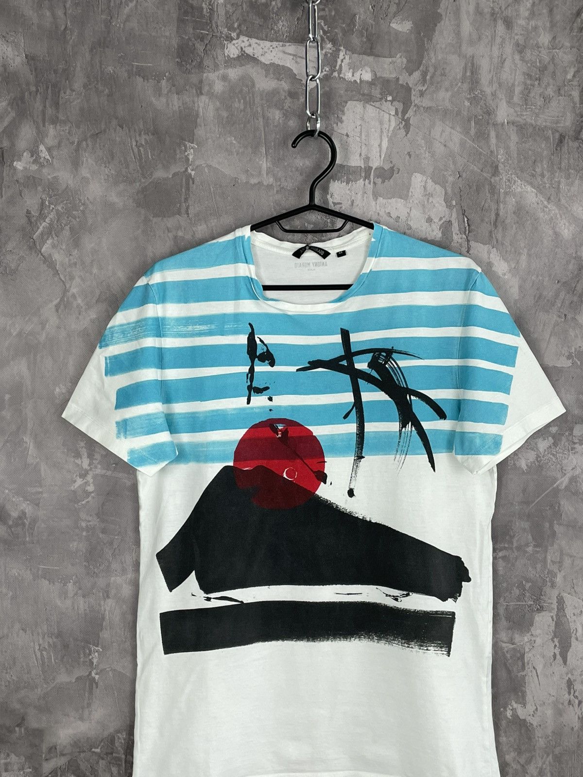 Hysteric Glamour Vintage Y2K Hysteric Glamour Style Overprint T shirt Size US M / EU 48-50 / 2 - 2 Thumbnail