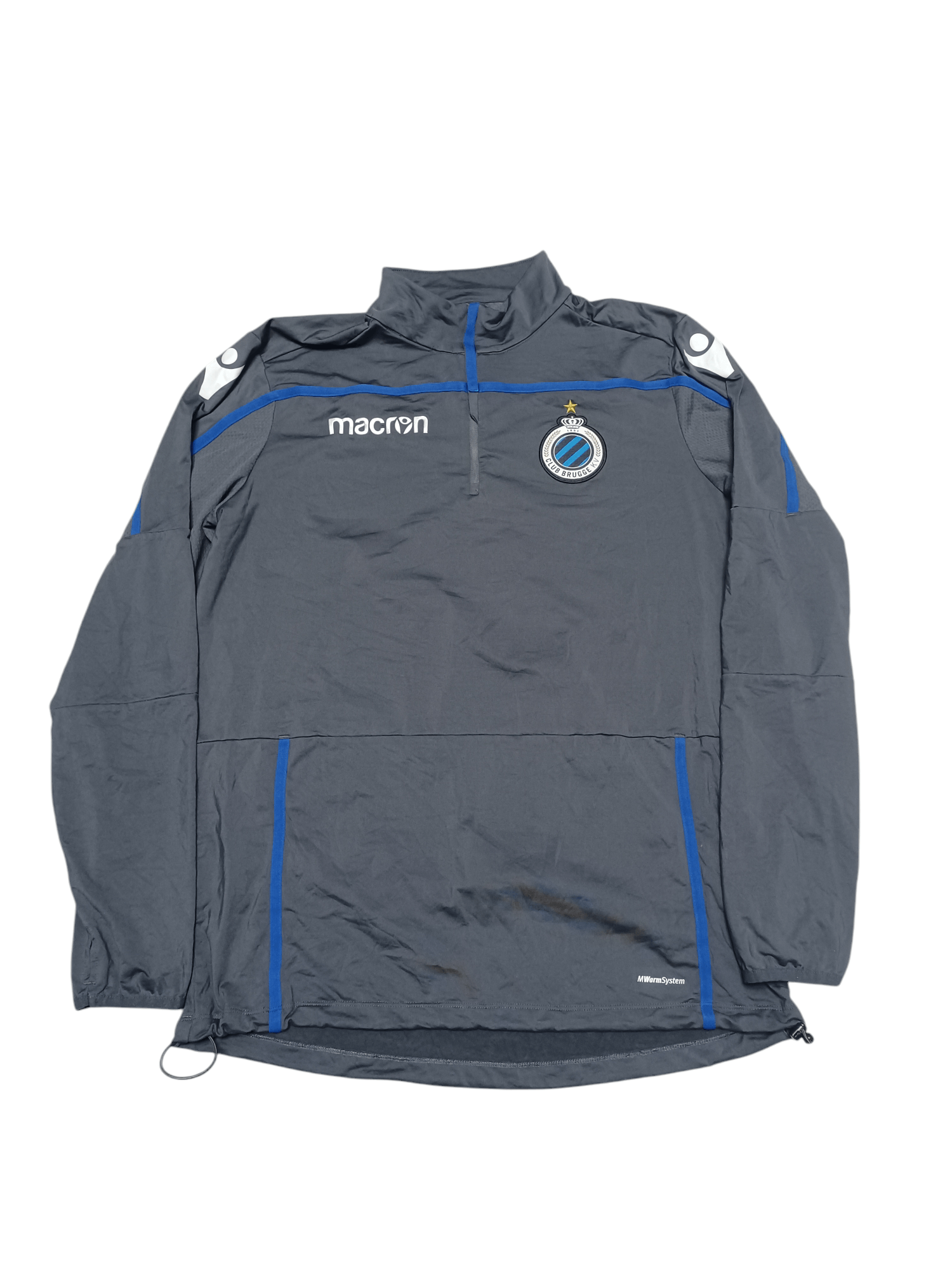 Macron FC BRUGGE MACRON SOCCER FOOTBALL THERMO SWEATSHIRT Size US XXL / EU 58 / 5 - 1 Thumbnail