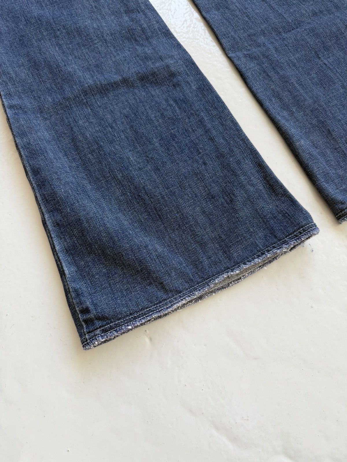 Dolce & Gabbana Y2k Dolce & Gabbana cutoff low waist flared denim Size 29" - 12 Thumbnail