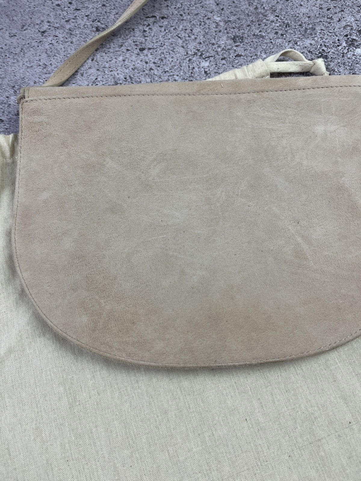 Sezane Sézane Farrow Leather Hand/Shoulder Bag Size ONE SIZE - 6 Thumbnail
