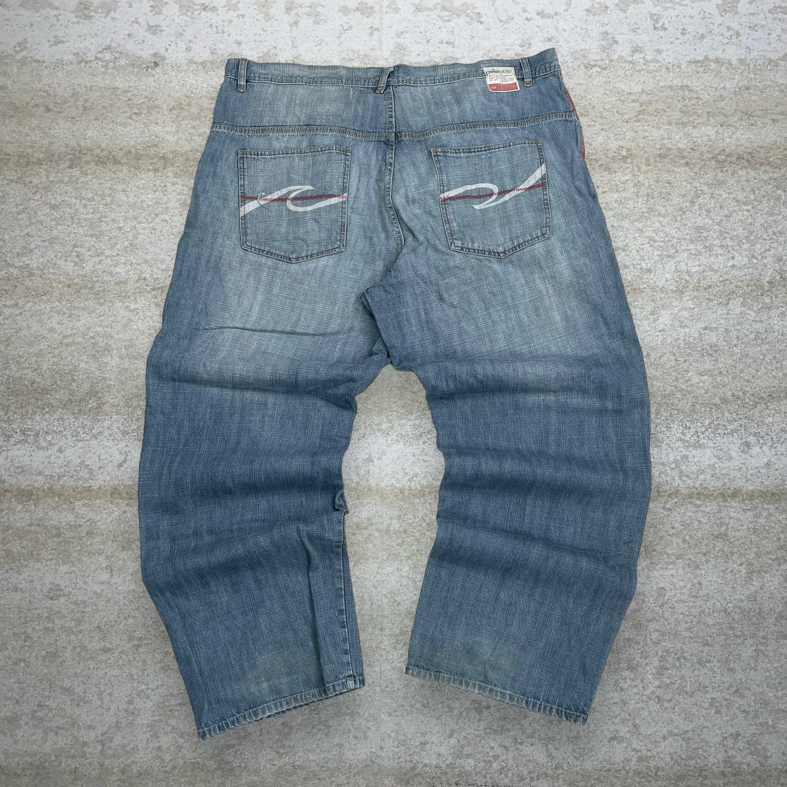 Pelle Pelle Crazy Vintage Y2K Pelle Pelle Skater Jeans Baggy Wide Leg Size US 44 / EU 60 - 1 Thumbnail