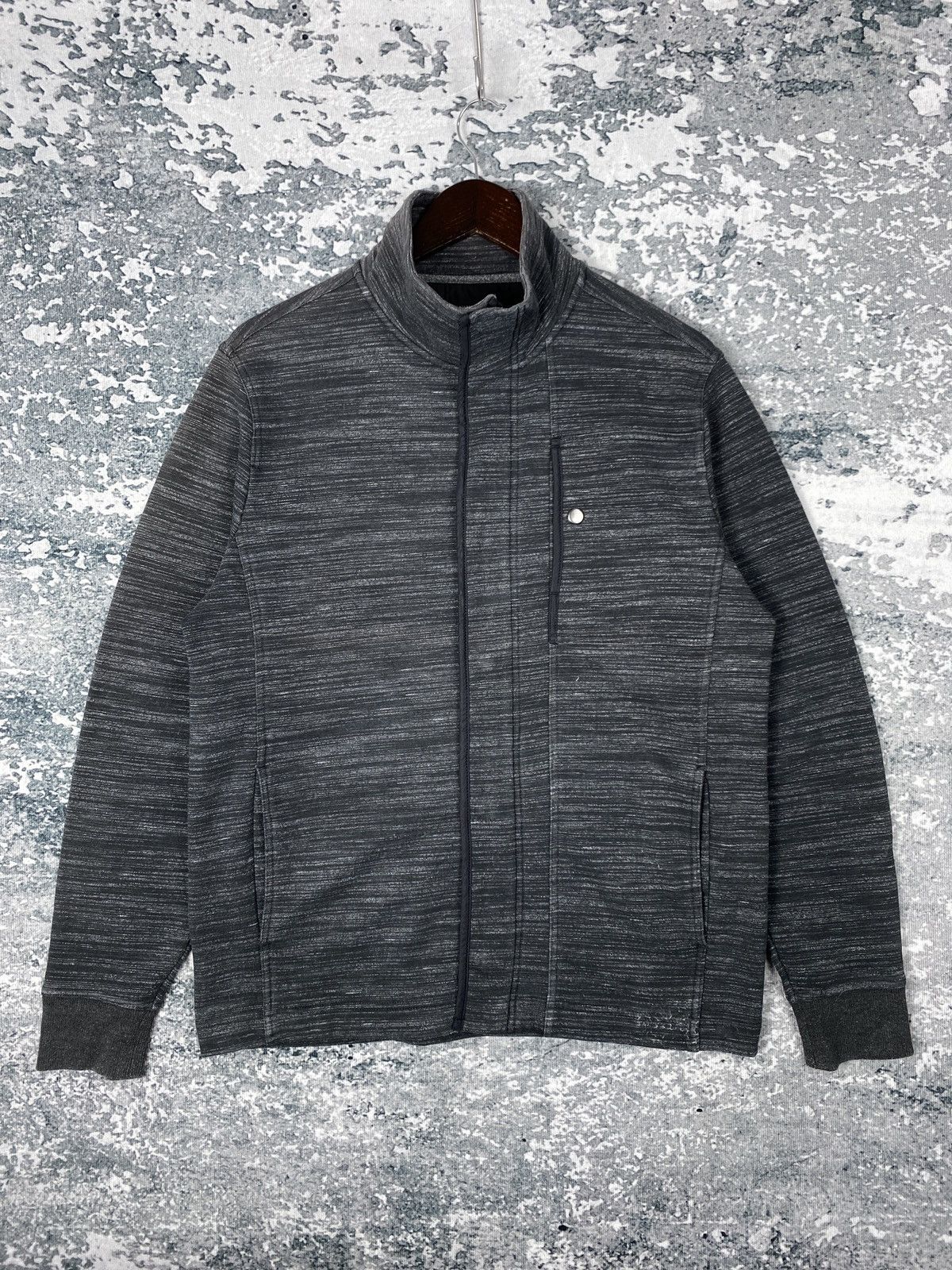 Banana Republic Vintage Banana Republic Zip Up Sweatshirts Size US M / EU 48-50 / 2 - 1 Thumbnail