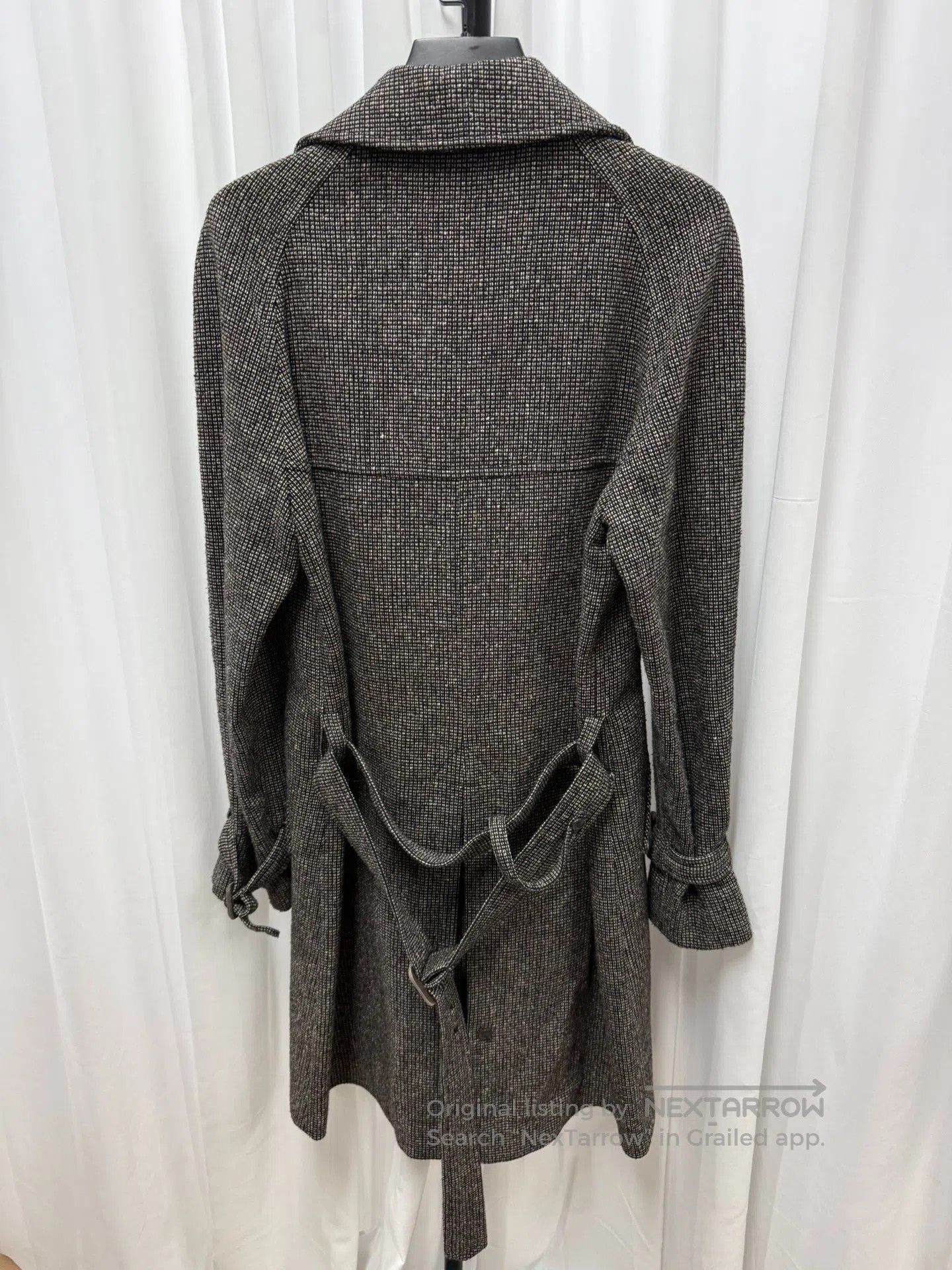 Maison Margiela Maison Margiela Wool Trench Coat Size 48. Size US M / EU 48-50 / 2 - 4 Thumbnail