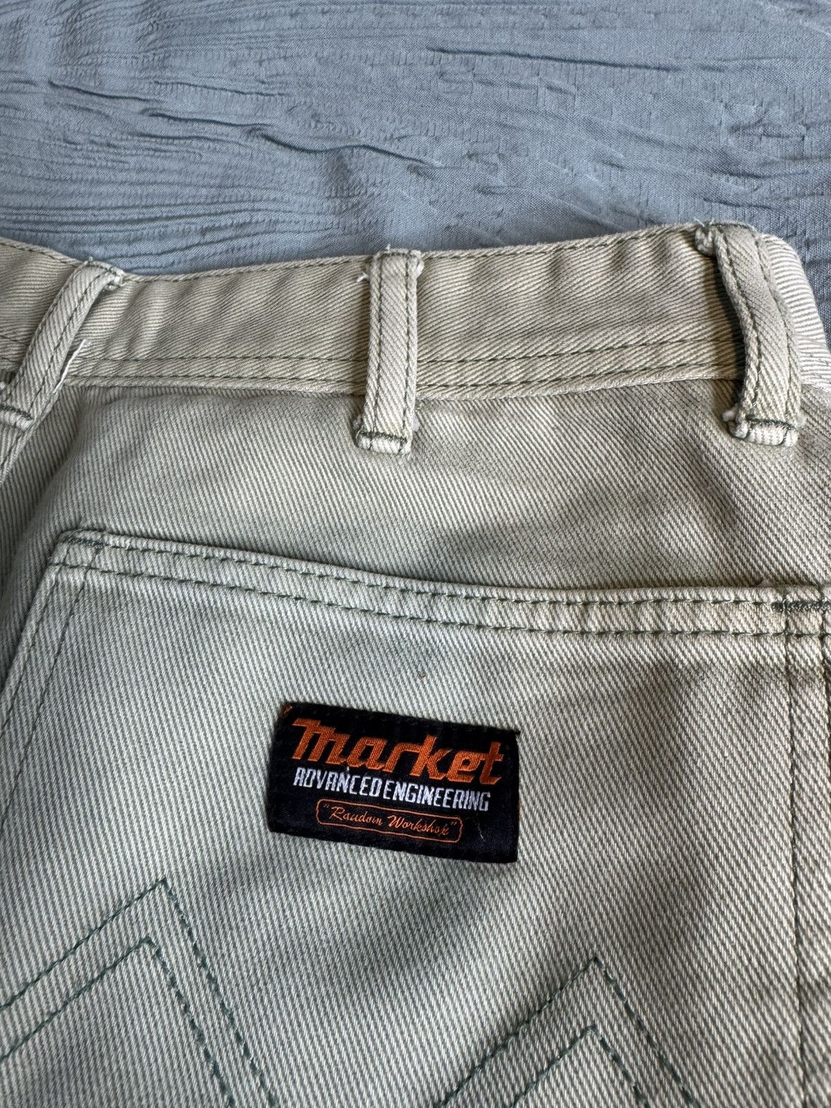 Market MARKET Hardware Carpenter “Tea” Shorts Size US 34 / EU 50 - 5 Thumbnail