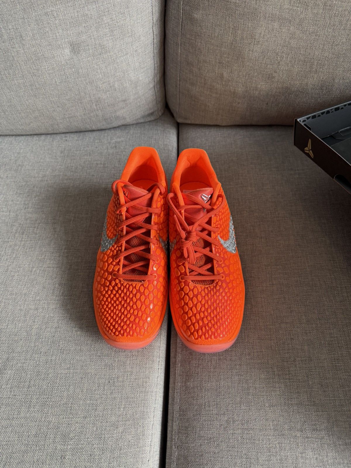 Nike Kobe VI GS Total orange Size US 7 / EU 40 - 5 Thumbnail