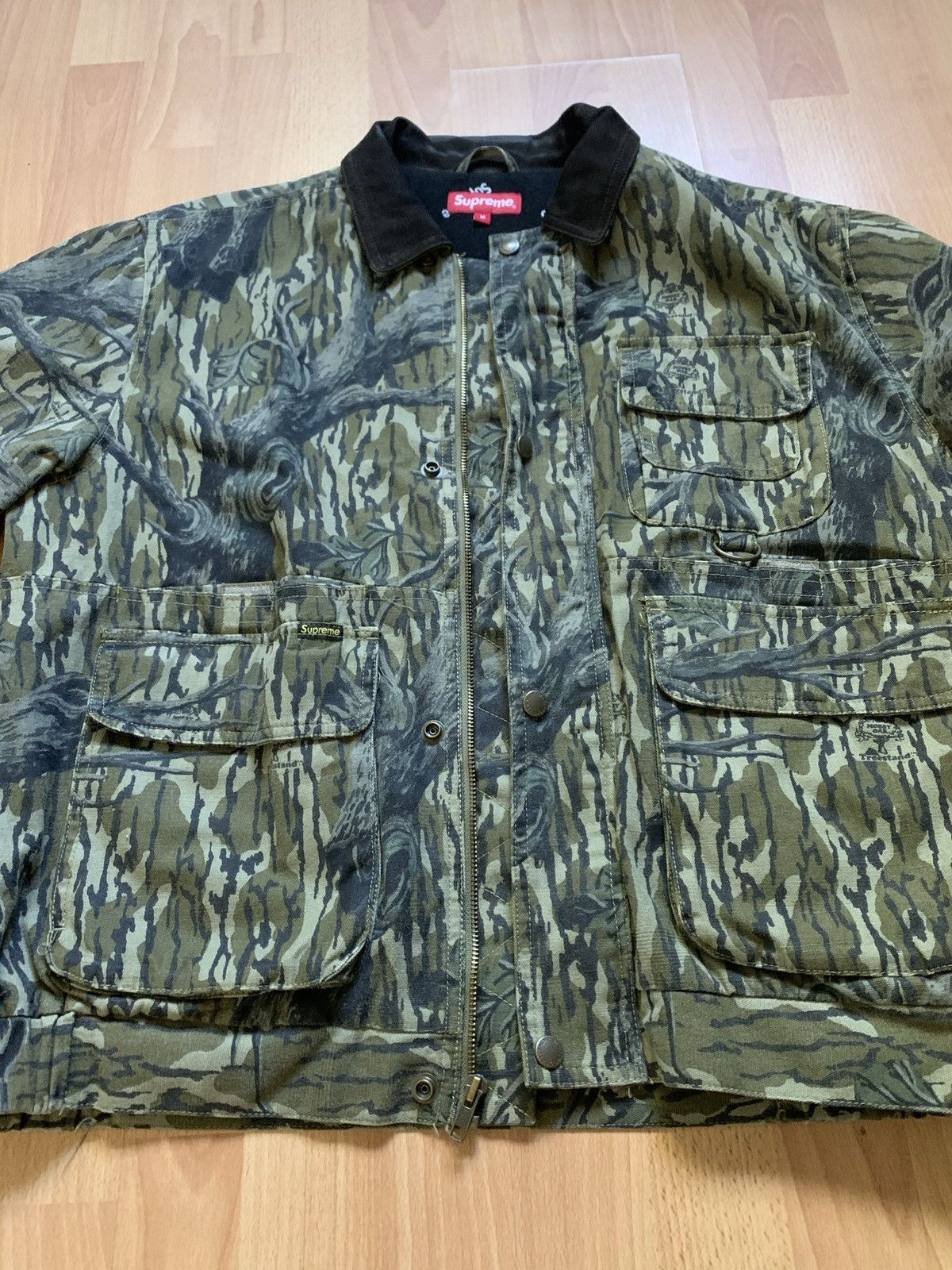 Supreme Supreme FW18 Field Jacket parka Realtree box Camo medium Size US M / EU 48-50 / 2 - 3 Thumbnail