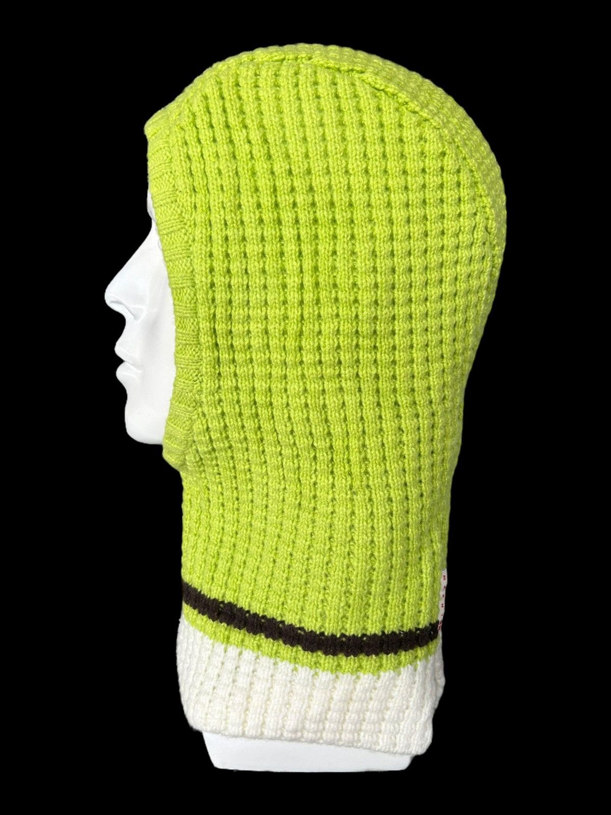 Japanese Brand × Kapital × Vintage Marni X Japanese Brand Uniqlo Knitt Balaclava ☠️☠️ Size ONE SIZE - 2 Thumbnail
