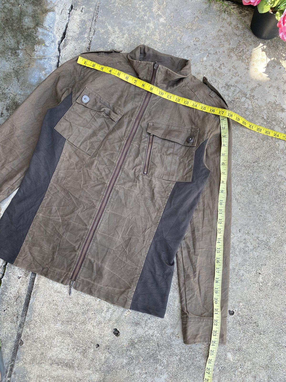 Tornado Mart Vintage Tornado Mart Wax Jacket Size L / US 10 / IT 46 - 11 Thumbnail