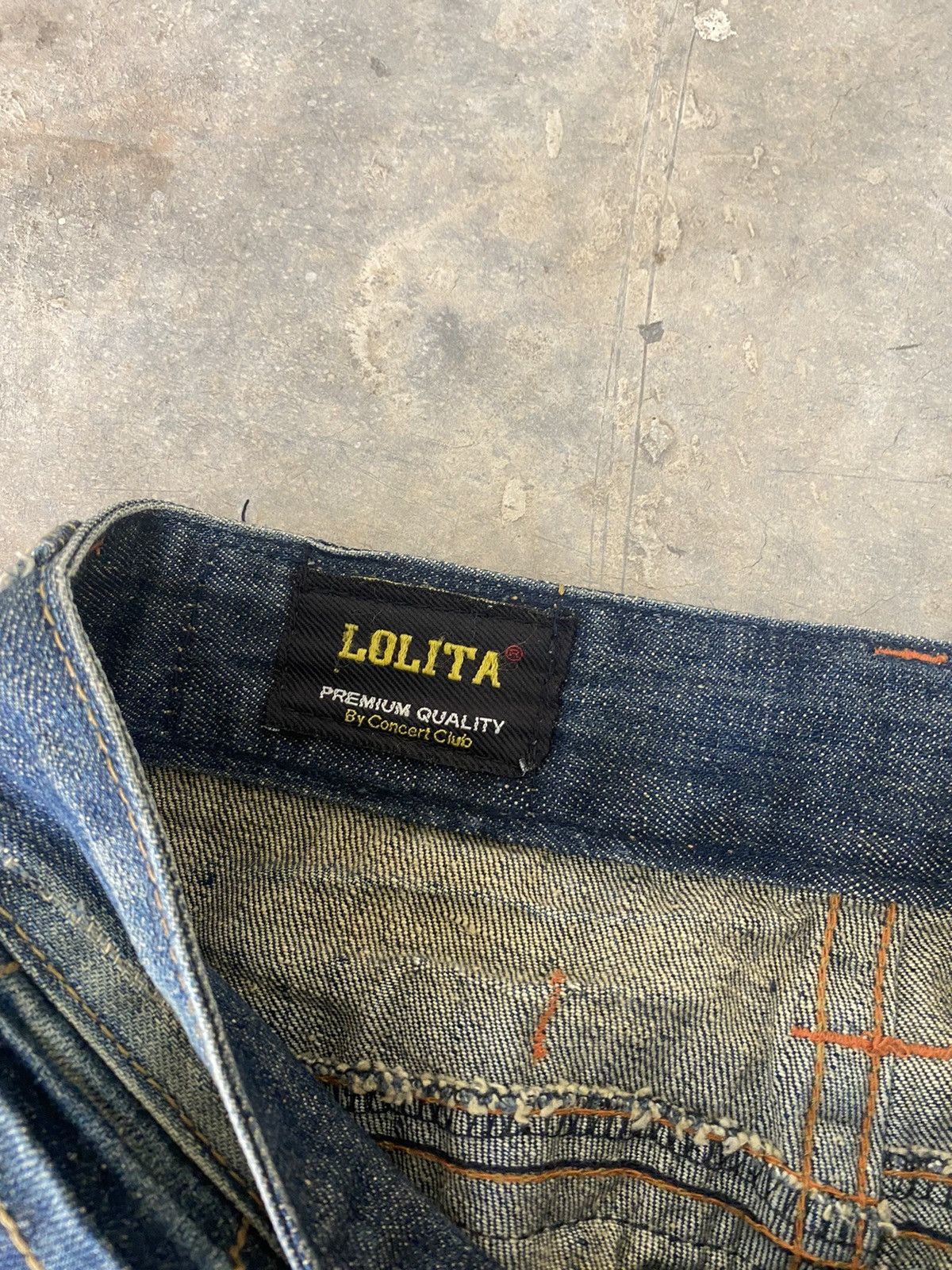 Hysteric Glamour ‼️FINAL DROP‼️ Lolita Mudwash Jeans Punk Grunge Lgb Size 29" - 7 Thumbnail