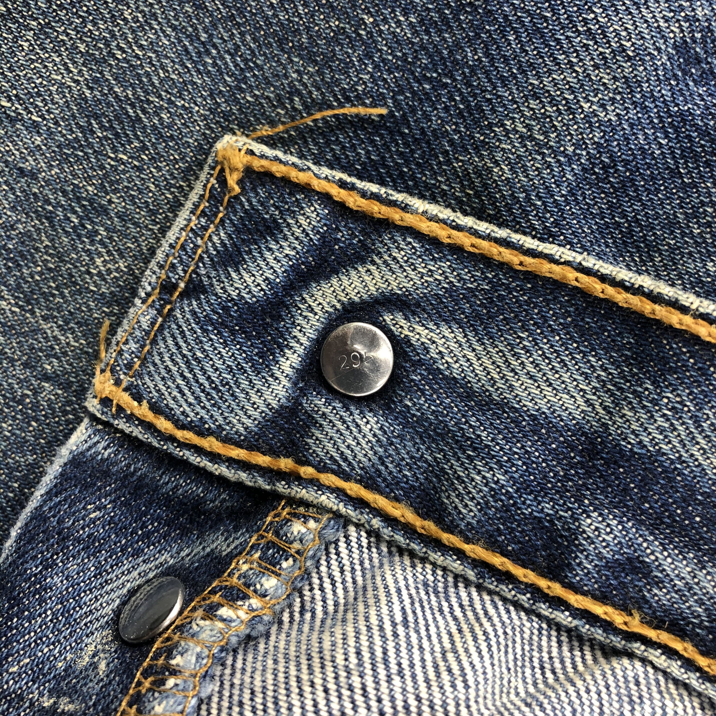 Levi's Vintage Levis 501 Jeans-JM980 Size US 34 / EU 50 - 9 Thumbnail