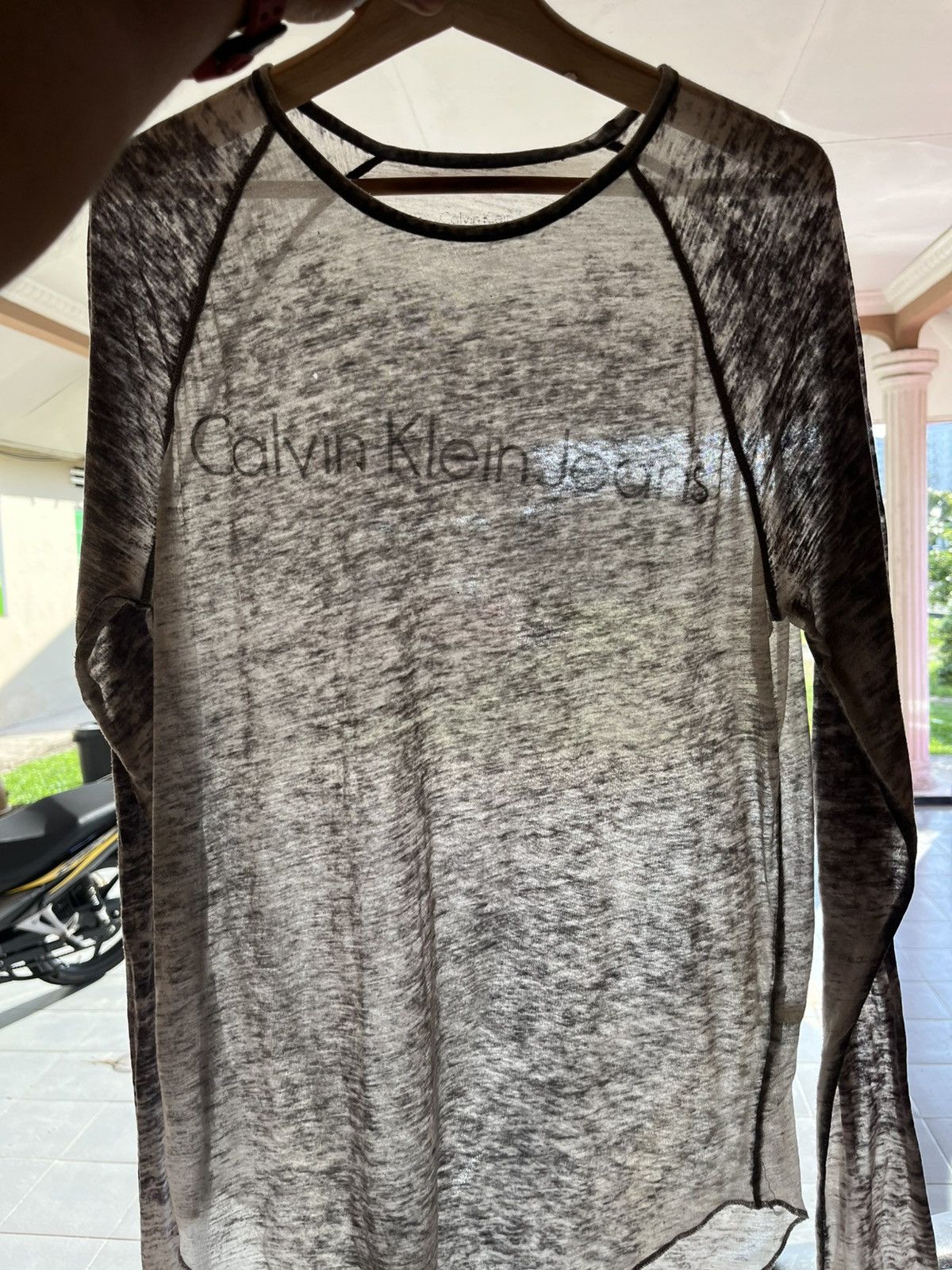 Vintage Vintage thrashed sun faded Ckj tee Size US M / EU 48-50 / 2 - 10 Thumbnail
