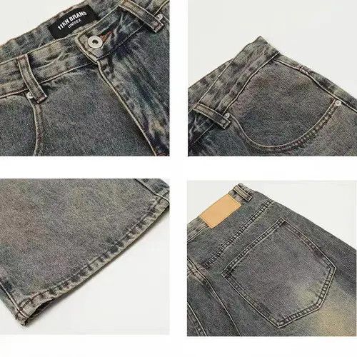 Jean Matsuzaka x Koga Faded Wash Baggy Jeans Size US 33 - 8 Thumbnail
