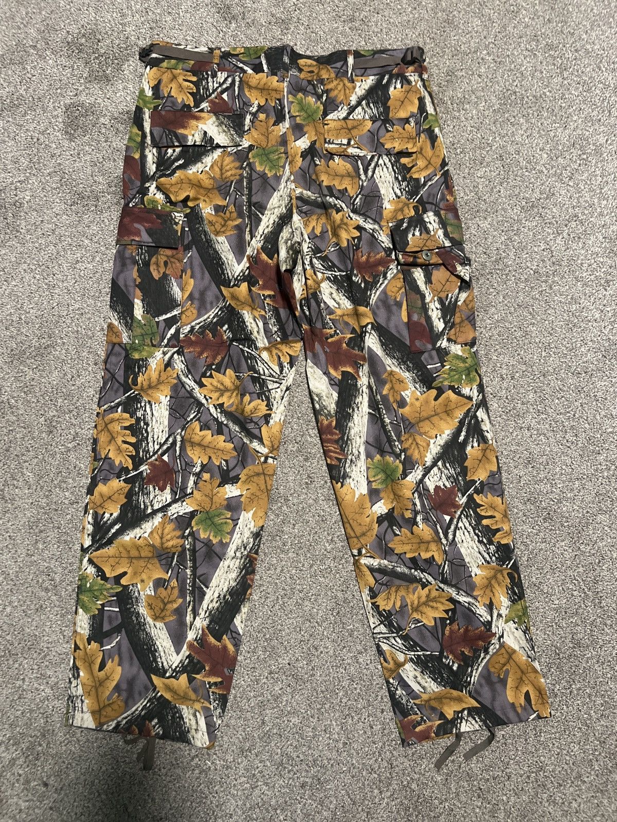 Realtree × Vintage Vintage Realtree Baggy Cargo Pants Size US 37 - 5 Thumbnail