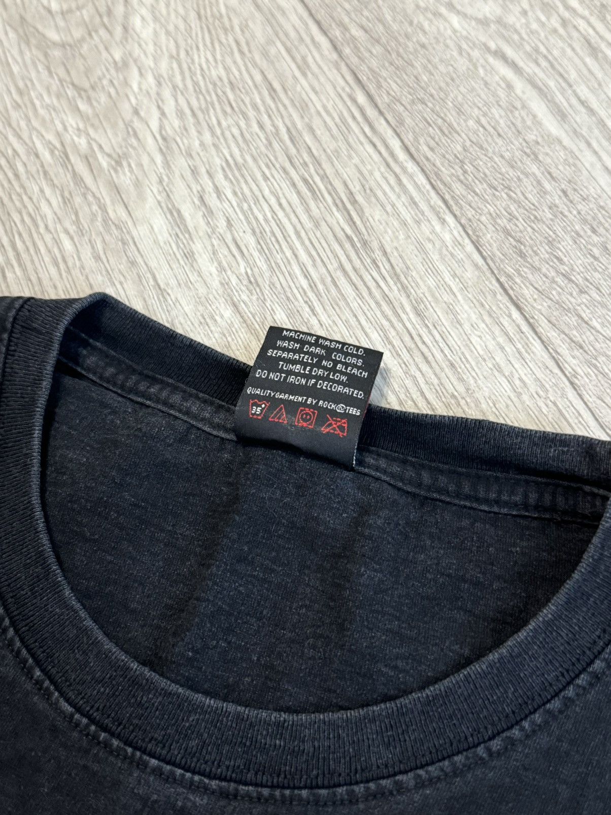 Band Tees 🔷Vintage 2Pac Big logo T-shirt 90s🔷 Size US L / EU 52-54 / 3 - 4 Thumbnail