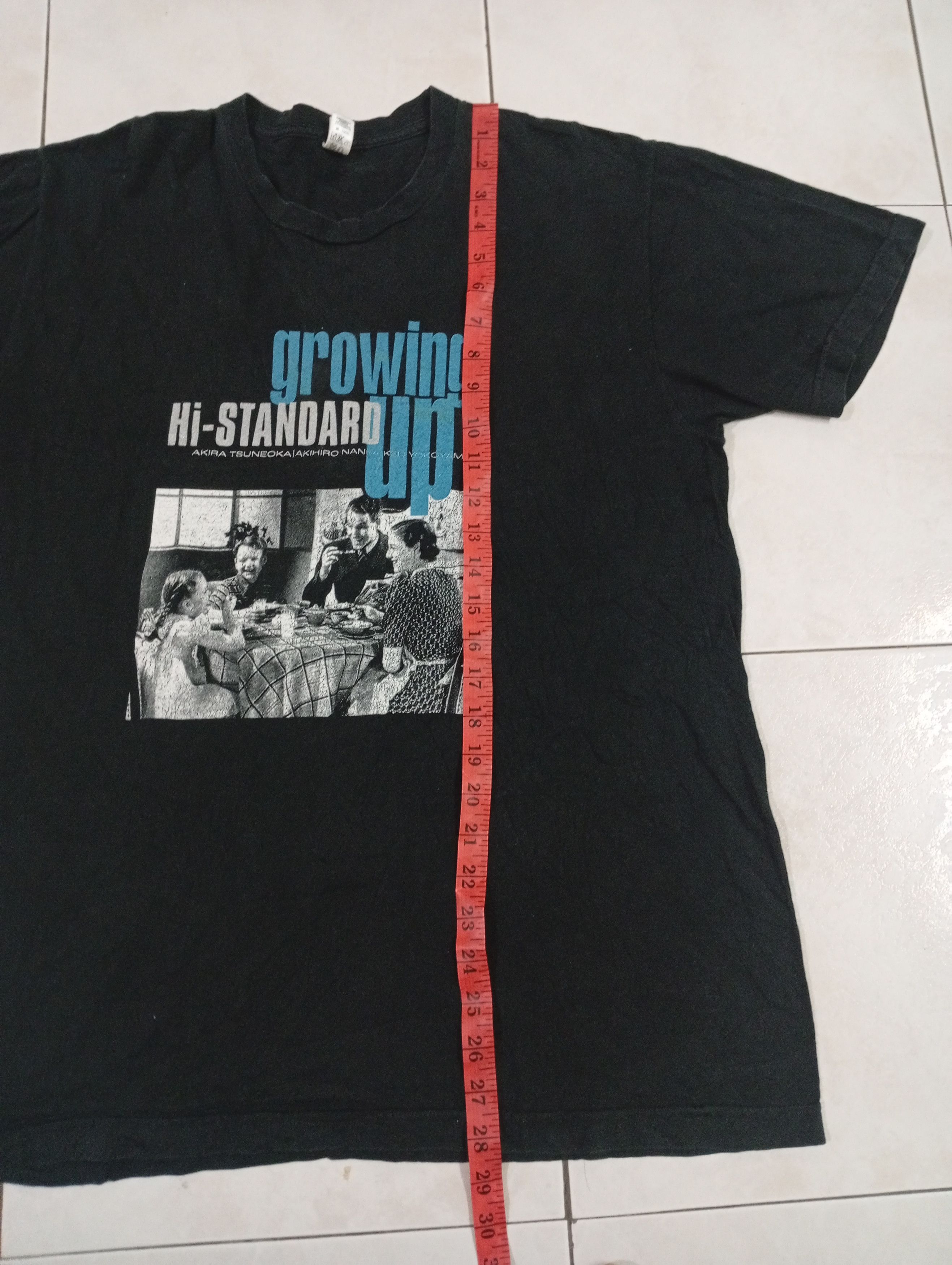 Vintage BAND HI STANARD TOUR 90S Size US M / EU 48-50 / 2 - 3 Thumbnail