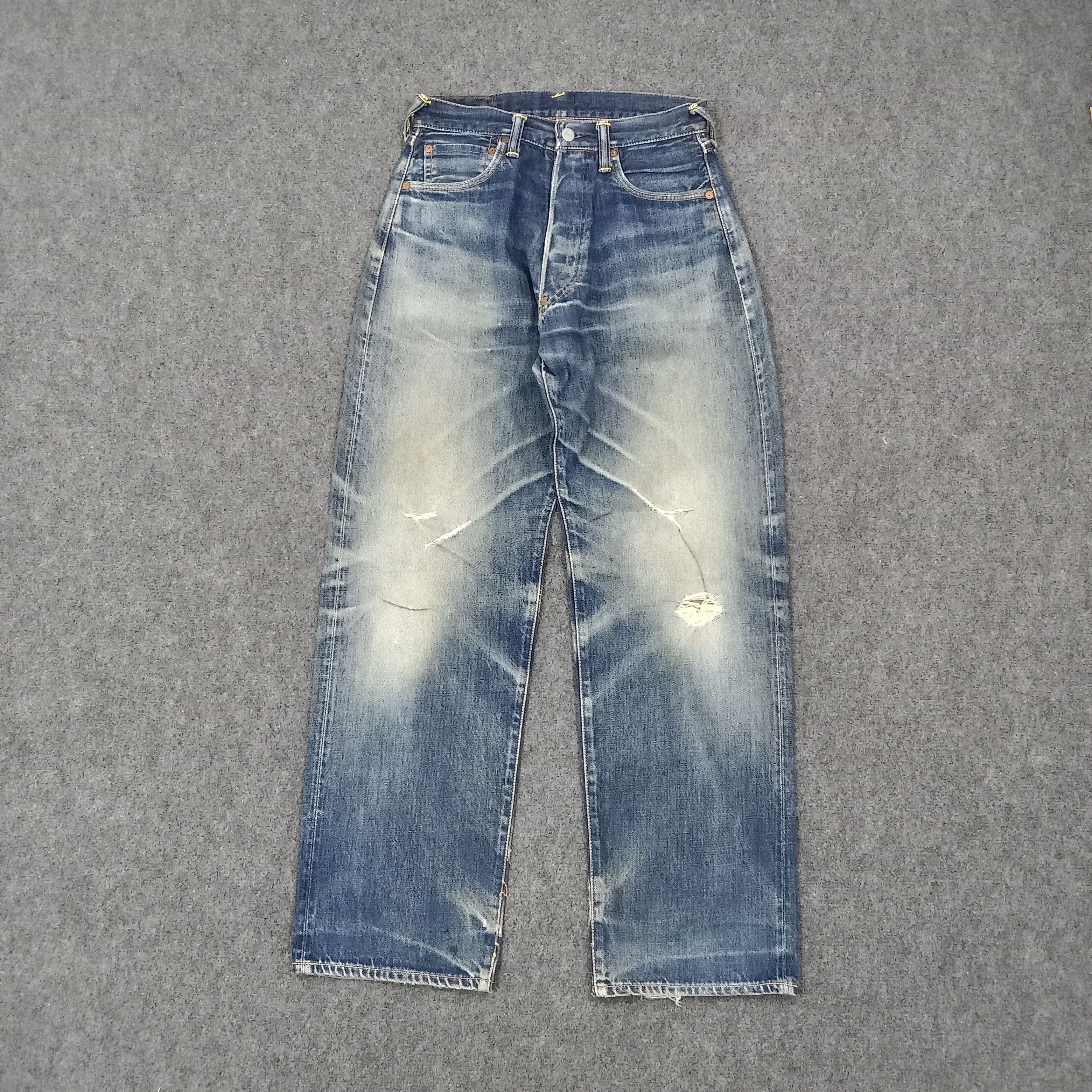Evisu Evisu Selvedge Japanese Daicock Custom Denim Jeans C265N18 Size US 28 / EU 44 - 7 Thumbnail