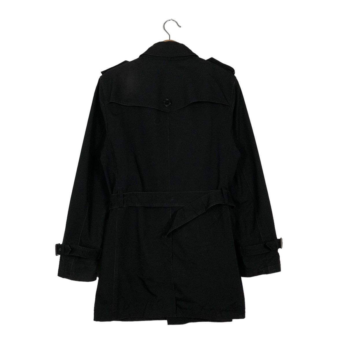 Burberry 🔥VINTAGE BURBERRY BLACK LABEL LONG JACKET NOVA CHECK DESIGN Size US M / EU 48-50 / 2 - 8 Thumbnail