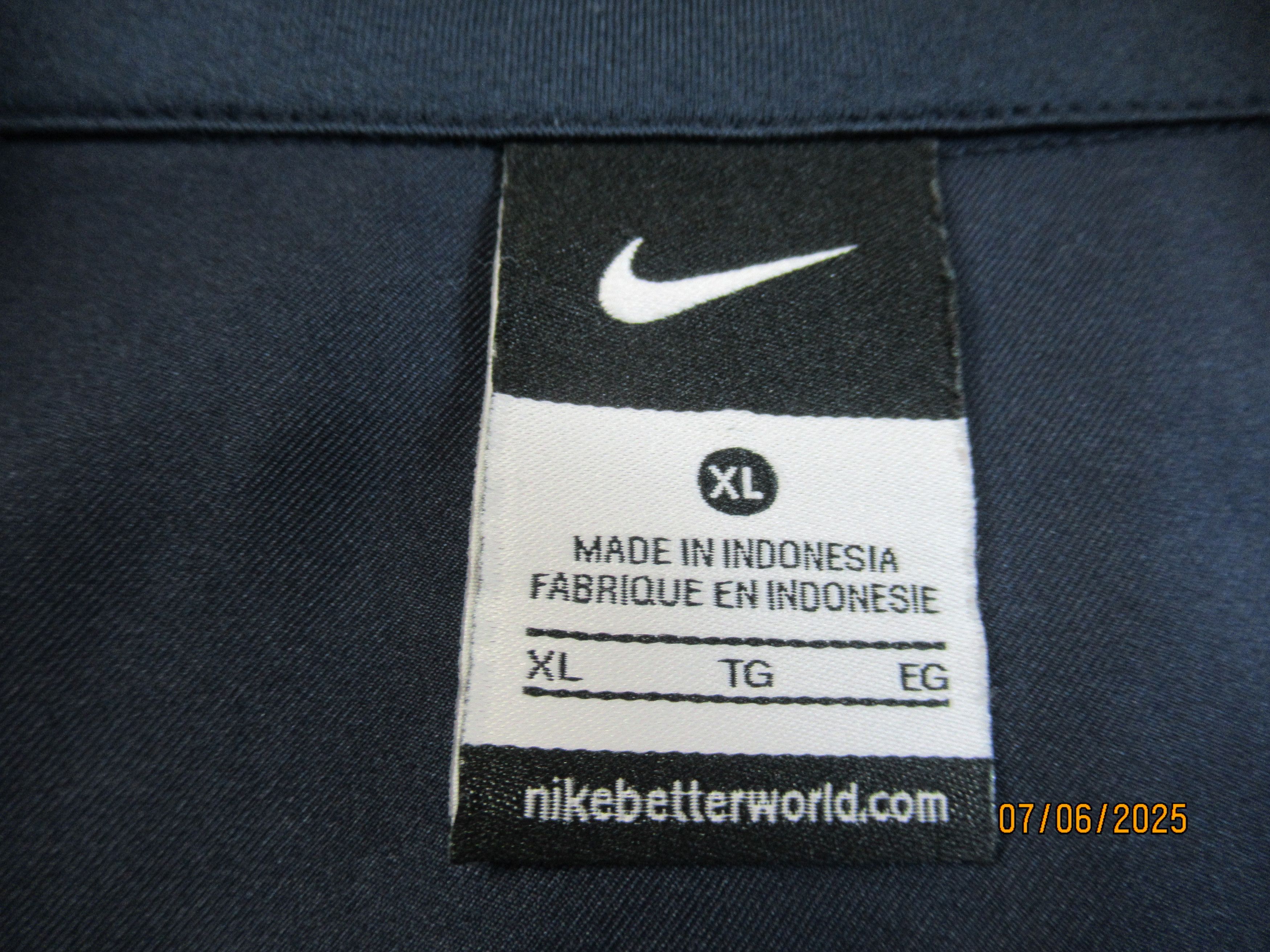 Nike Nike Team USA dark blue light jacket Size US XL / EU 56 / 4 - 4 Thumbnail