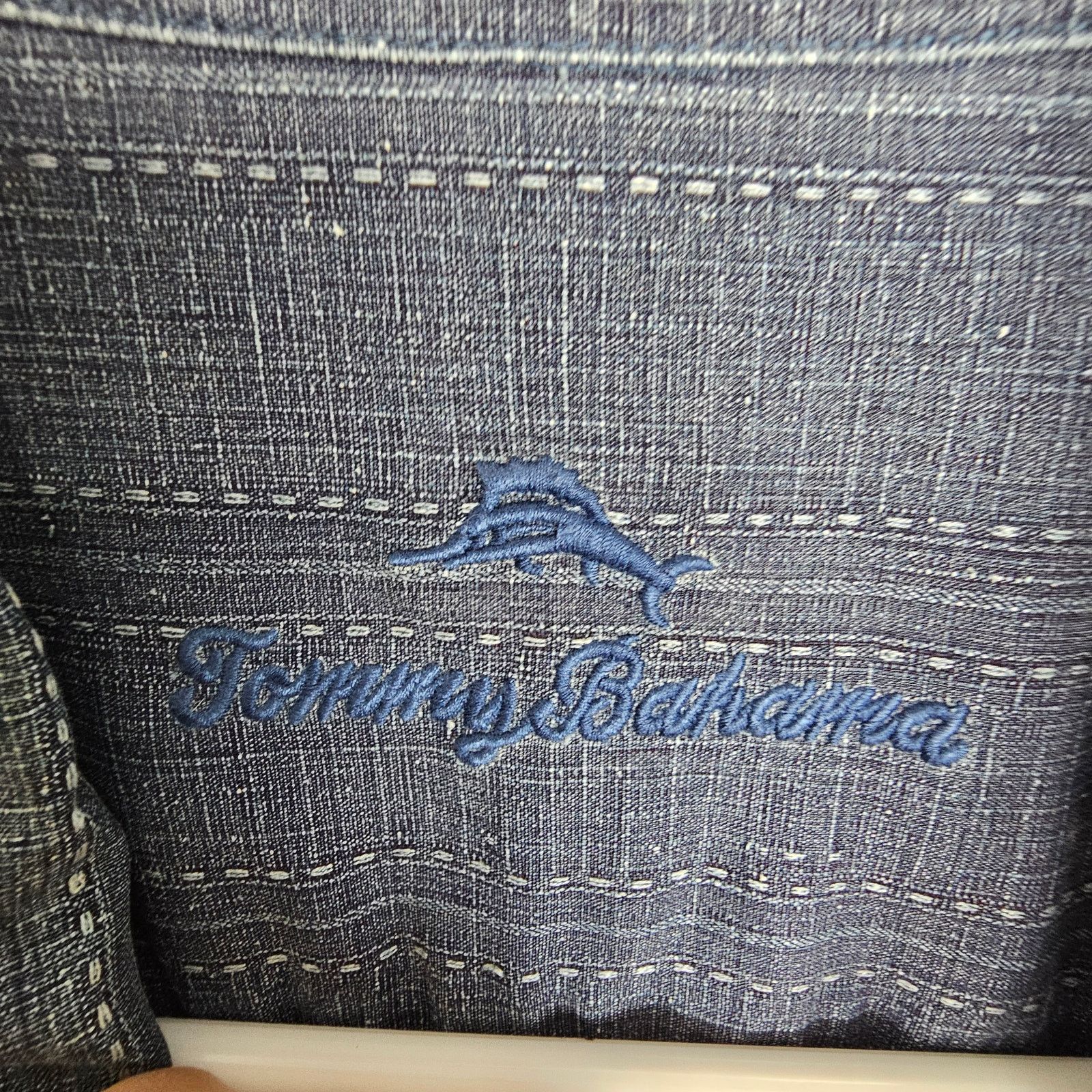 Tommy Bahama Tommy Bahama Men Silk Hawaiian Shirt XXL Floral Resortwear Size US L / EU 52-54 / 3 - 6 Thumbnail