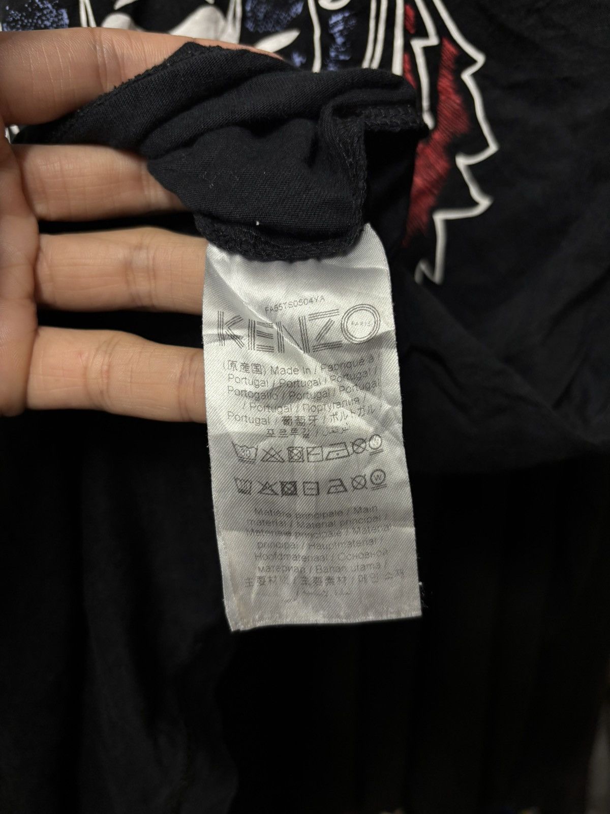 Kenzo Vintage kenzo paris 00 Size US S / EU 44-46 / 1 - 4 Thumbnail